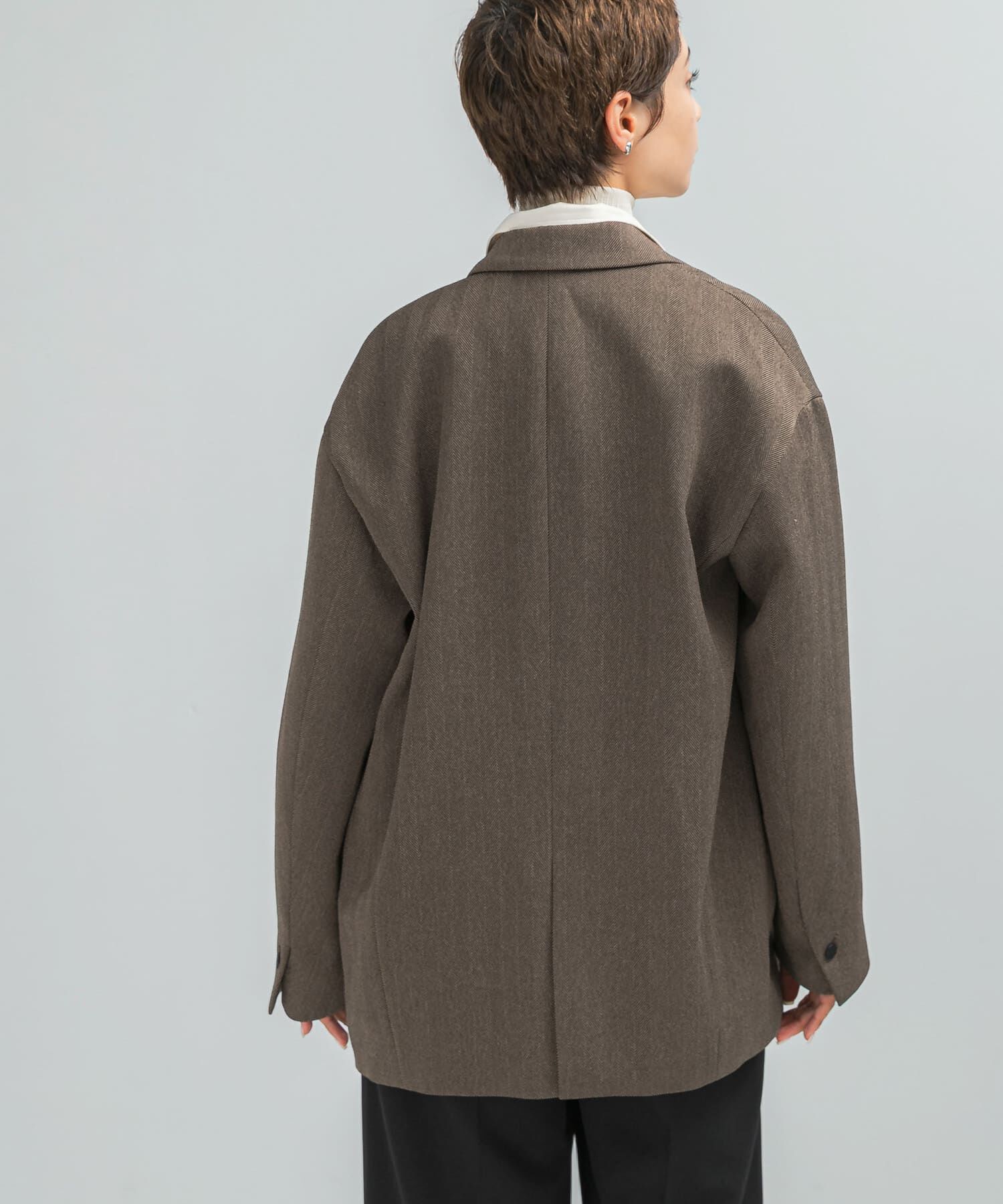 URBAN RESEARCH ROSSO「『別注』ELENDEEK&times;ROSSO　HERRINGBONE OVER JACKET」|その他|