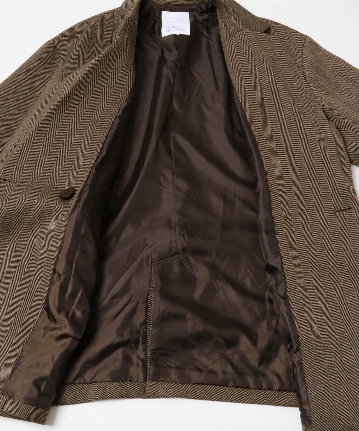 URBAN RESEARCH ROSSO「『別注』ELENDEEK&times;ROSSO　HERRINGBONE OVER JACKET」|その他|