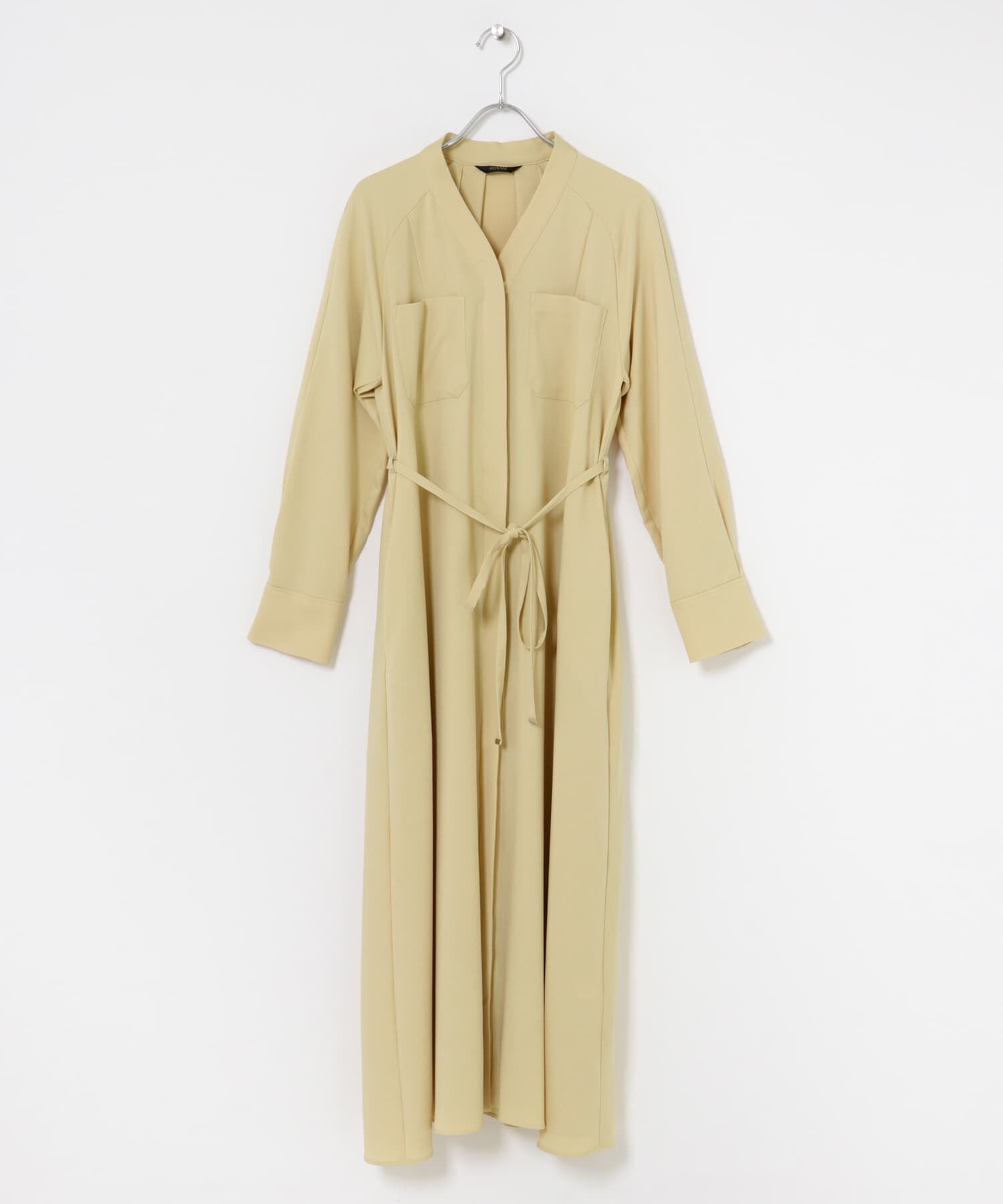 URBAN RESEARCH ROSSO「ポケットデザインVネックワンピース」|ワンピース|