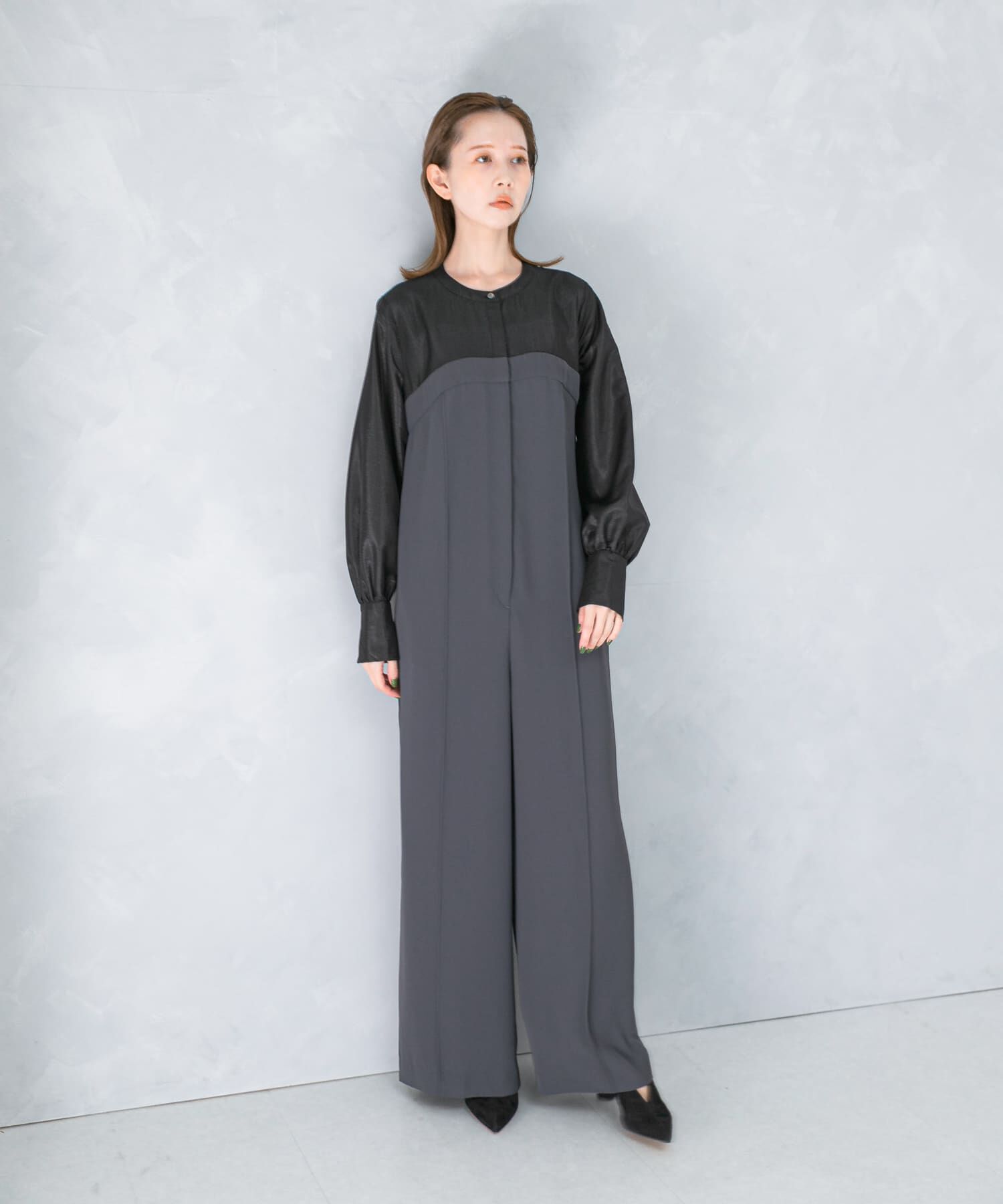 URBAN RESEARCH ROSSO「レイヤードライクオールインワン」|オールインワン|