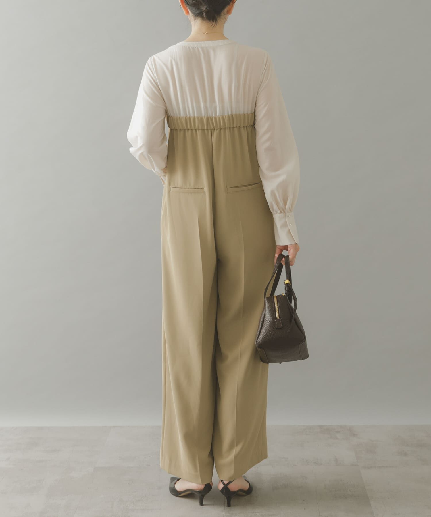 URBAN RESEARCH ROSSO「レイヤードライクオールインワン」|オールインワン|