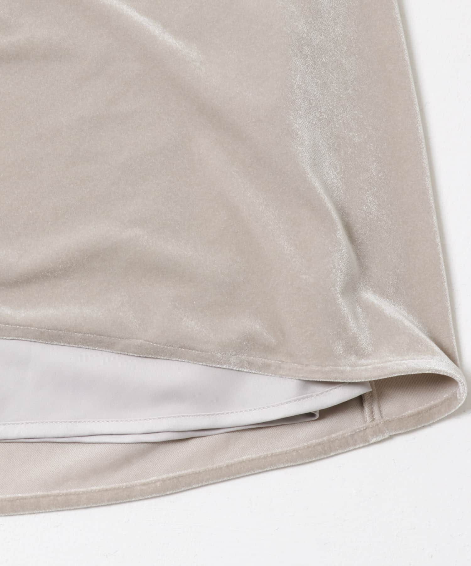 URBAN RESEARCH ROSSO「ベロアロングスカート」|スカート|