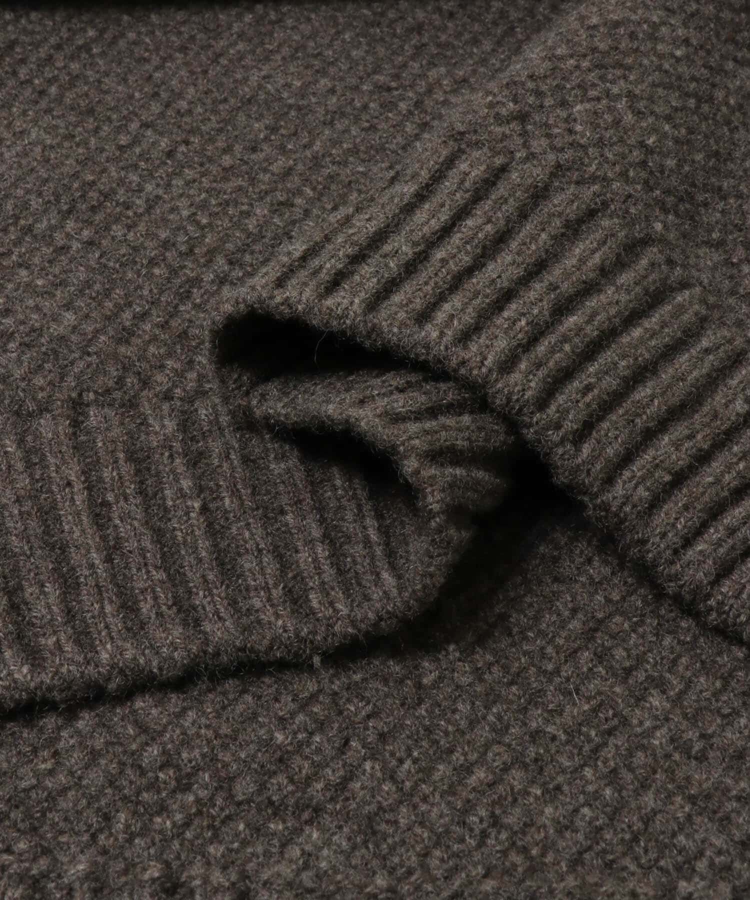 URBAN RESEARCH「ATON　LAMBS WOOL C/N SWEATER」|ニット・セーター|