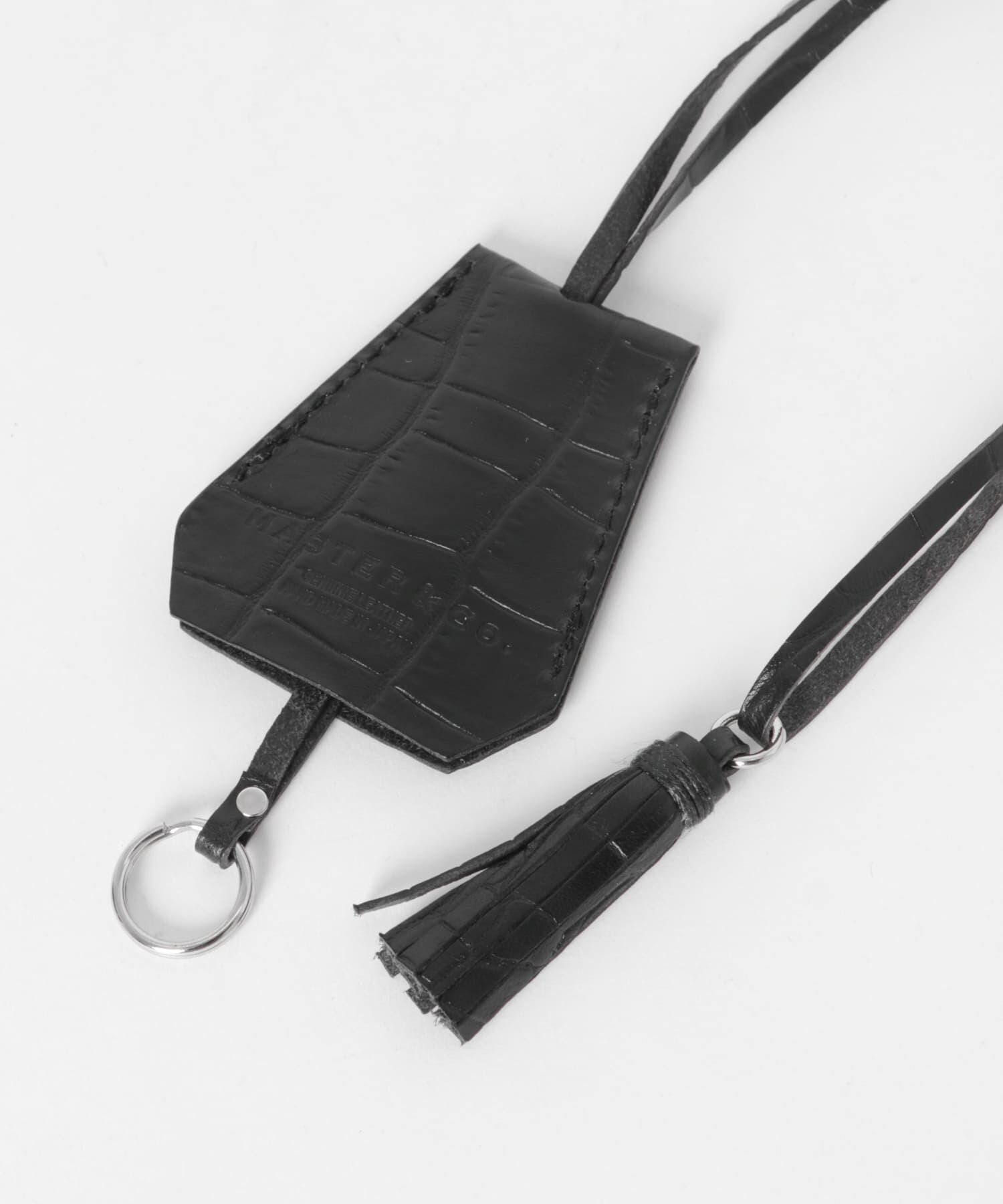 URBAN RESEARCH「『別注』MASTER&CO&times;URBAN RESEARCH　CROCHET + FRINGE BOX」|キーケース|