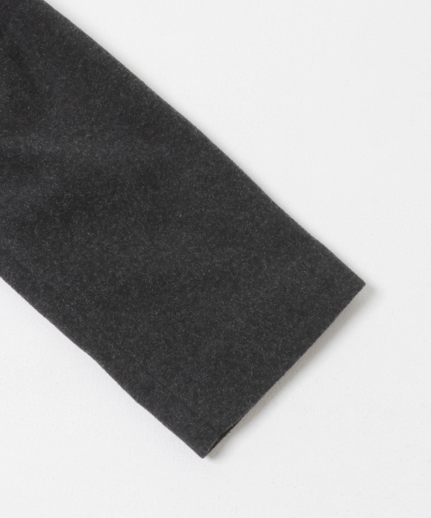 URBAN RESEARCH DOORS「ウール100バルマカーンコート」|ノーカラーコート|