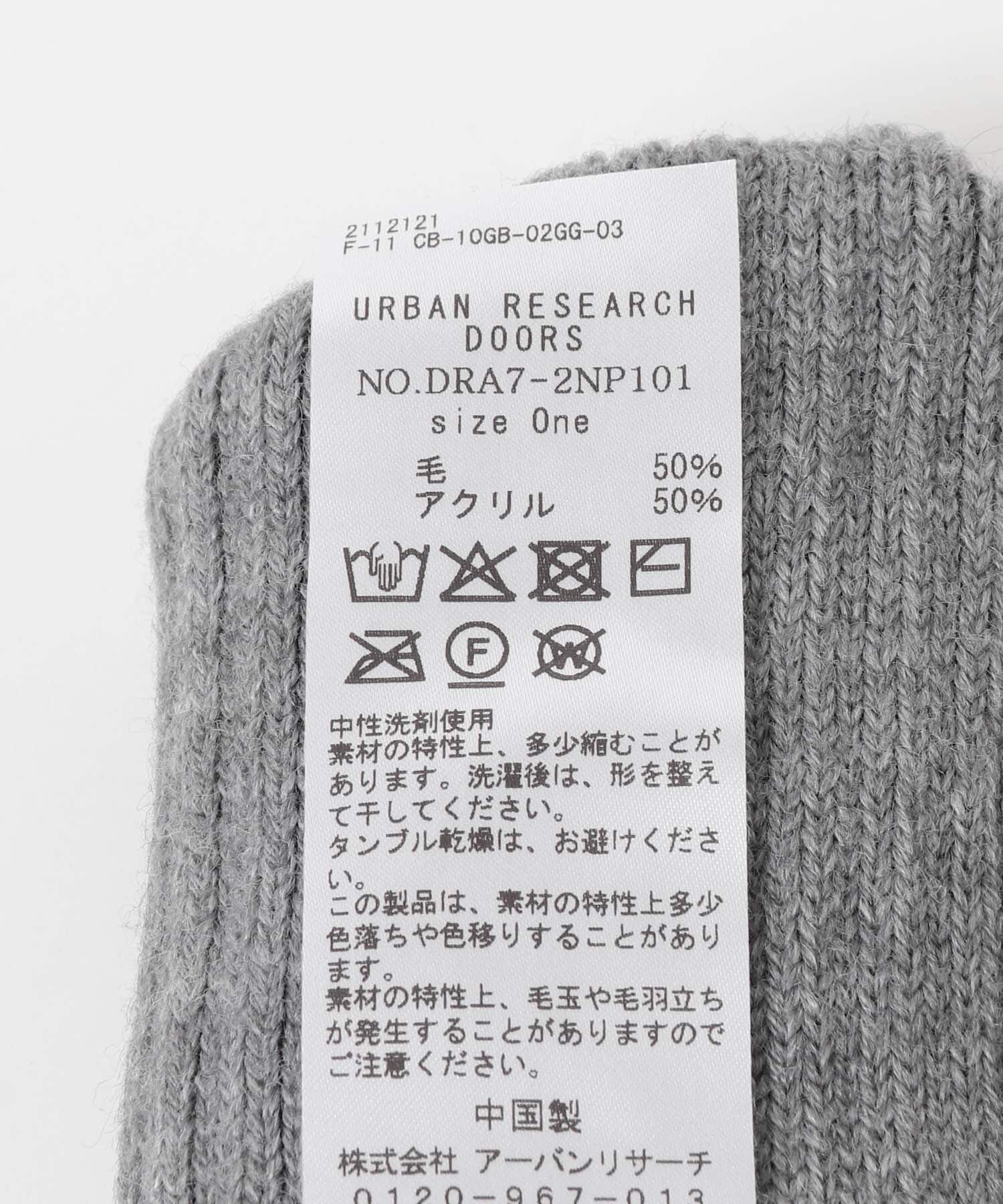URBAN RESEARCH DOORS「機能グローブ」|手袋|