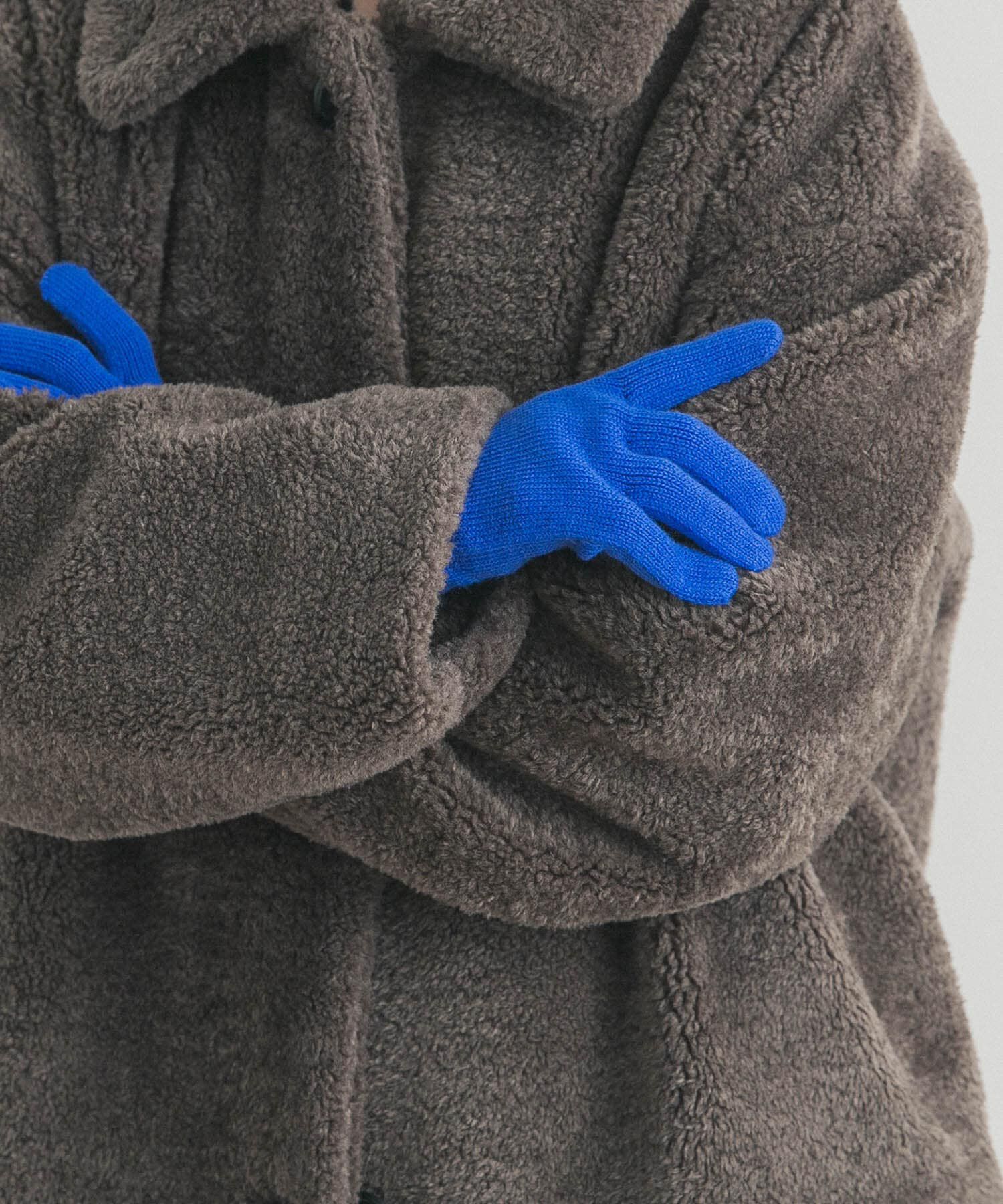 URBAN RESEARCH DOORS「機能グローブ」|手袋|ブルー