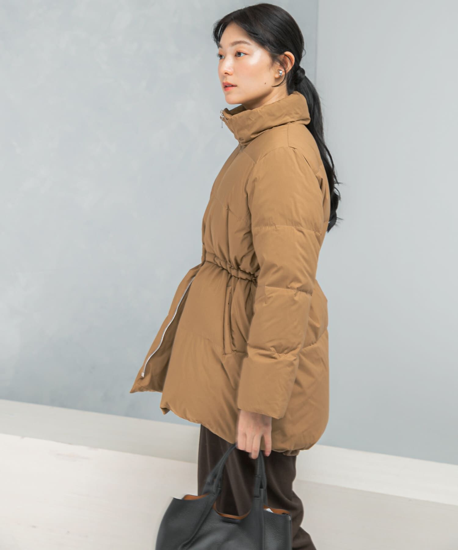 URBAN RESEARCH ROSSO「LIMONTA撥水ミドルダウンコート」|ダウン|