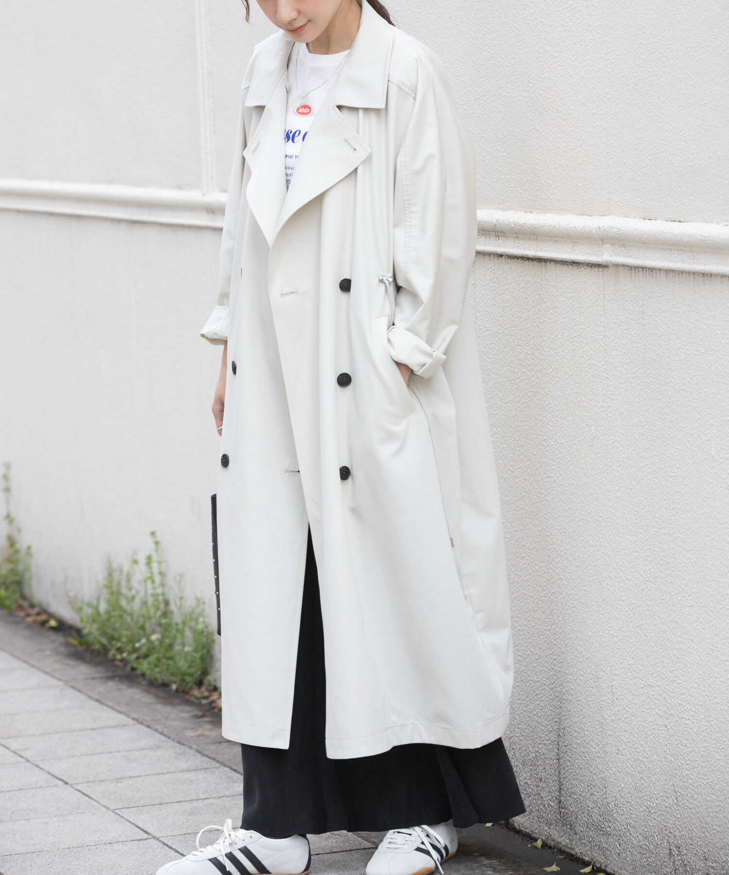 URBAN RESEARCH「フーディー2WAYトレンチコート」|トレンチコート|