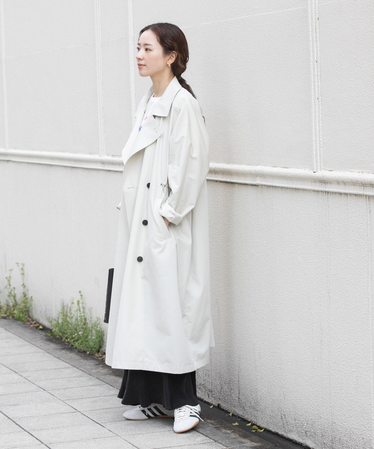 URBAN RESEARCH「フーディー2WAYトレンチコート」|トレンチコート|