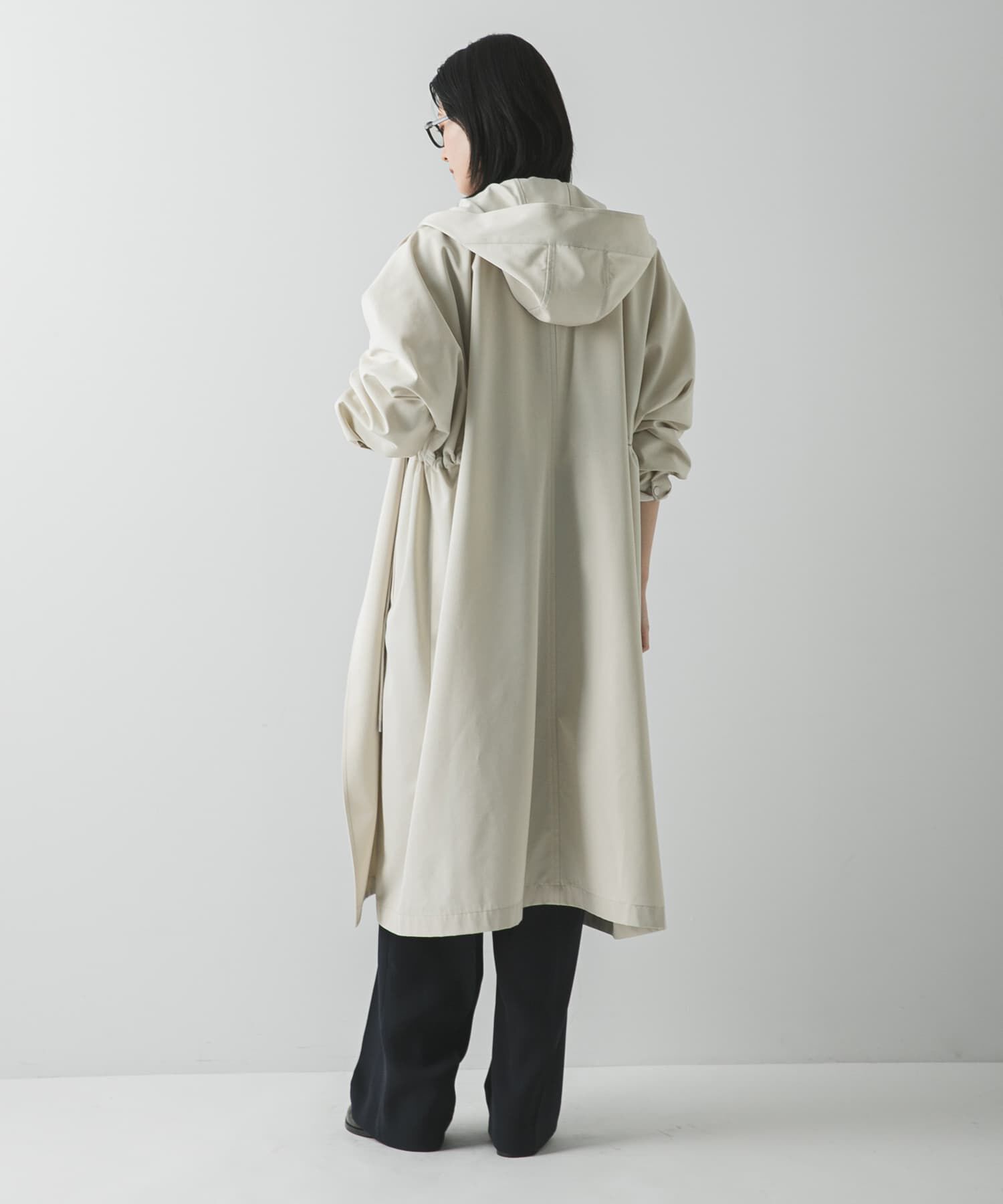 URBAN RESEARCH「フーディー2WAYトレンチコート」|トレンチコート|