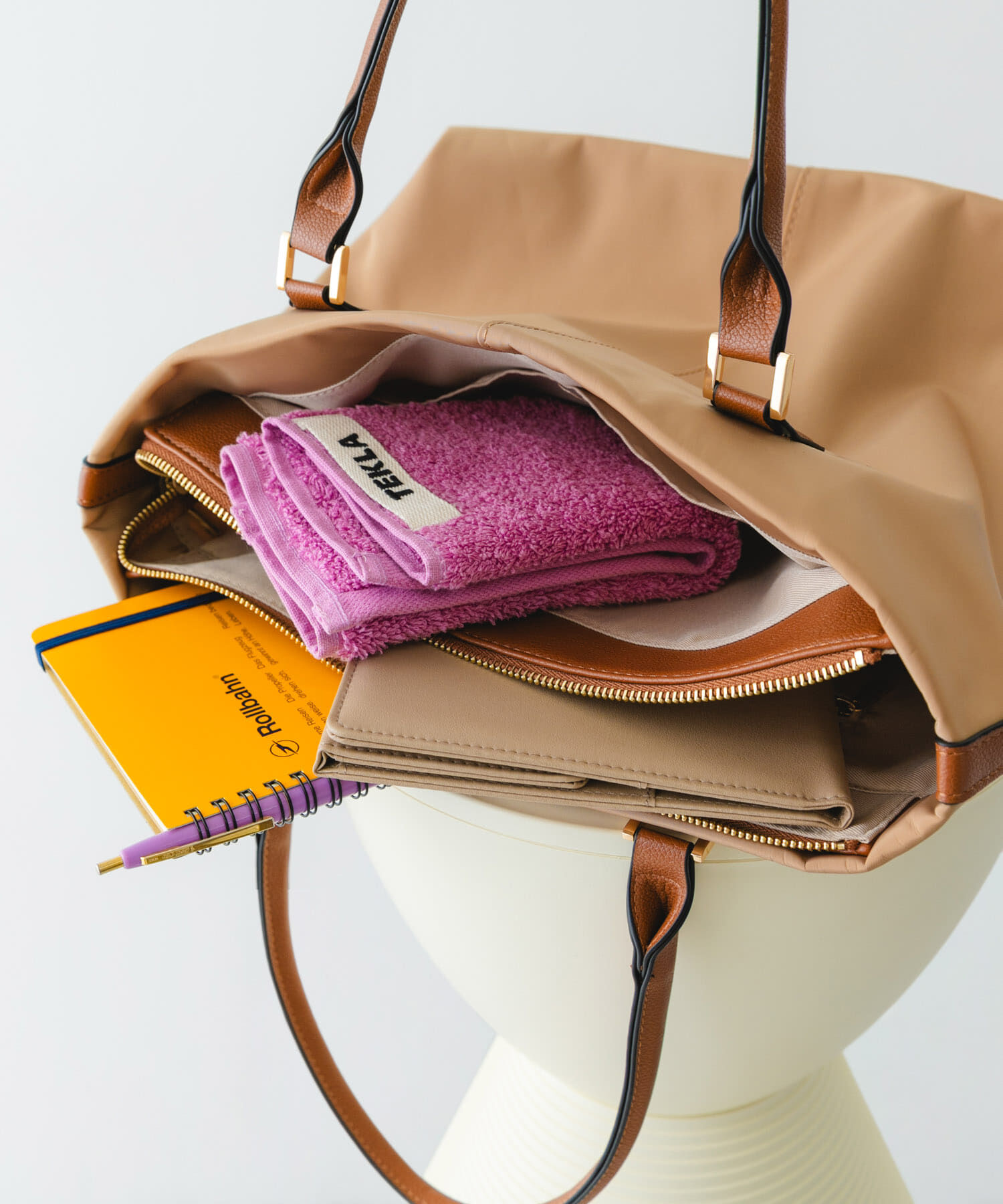 RODE SKO「撥水ミドルトートバッグ」|トートバッグ|