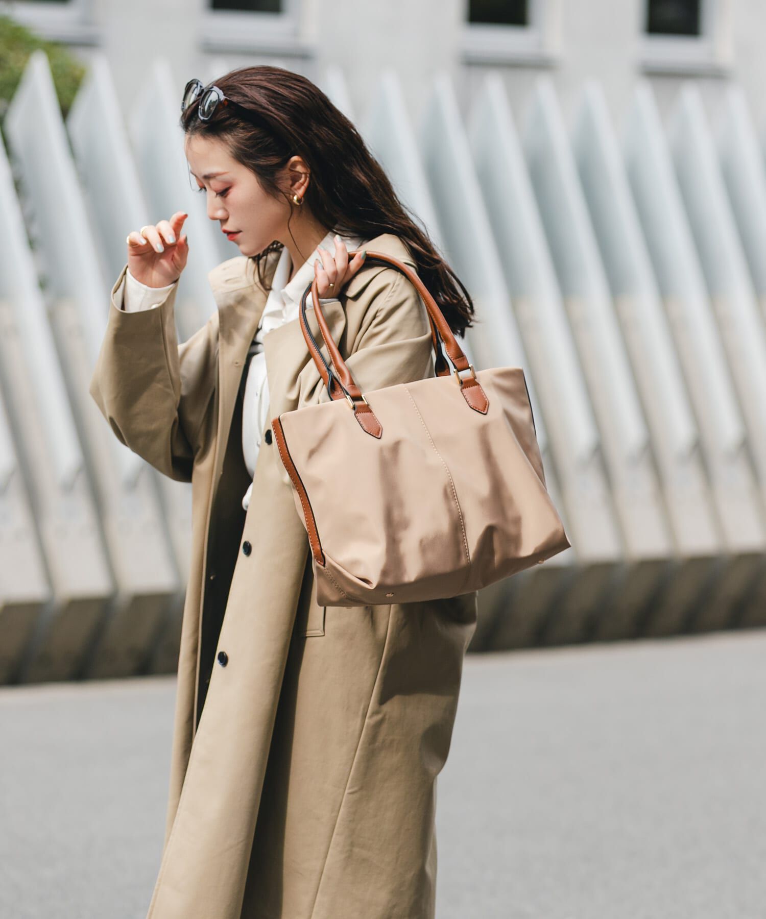 RODE SKO「撥水ミドルトートバッグ」|トートバッグ|