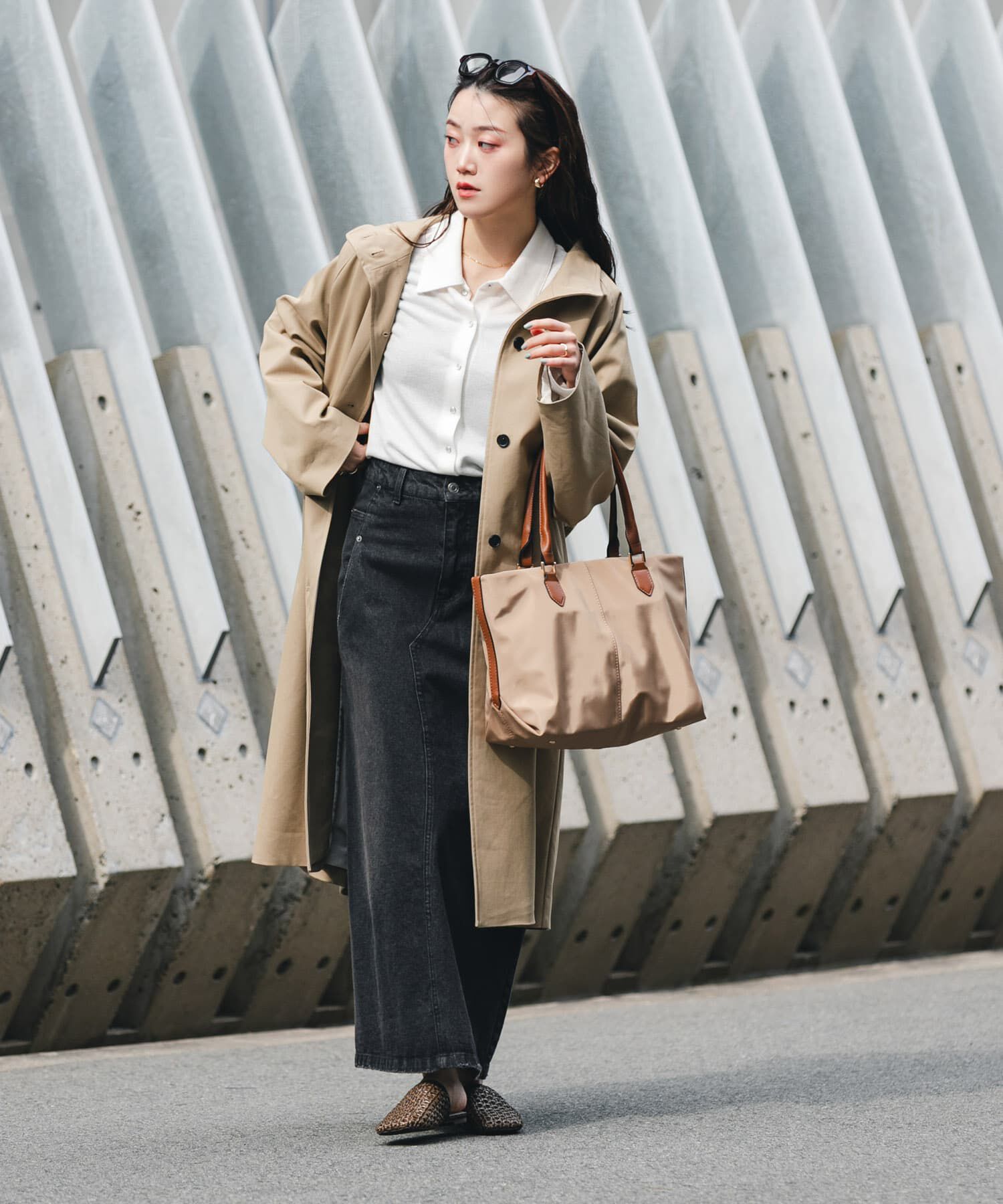 RODE SKO「撥水ミドルトートバッグ」|トートバッグ|