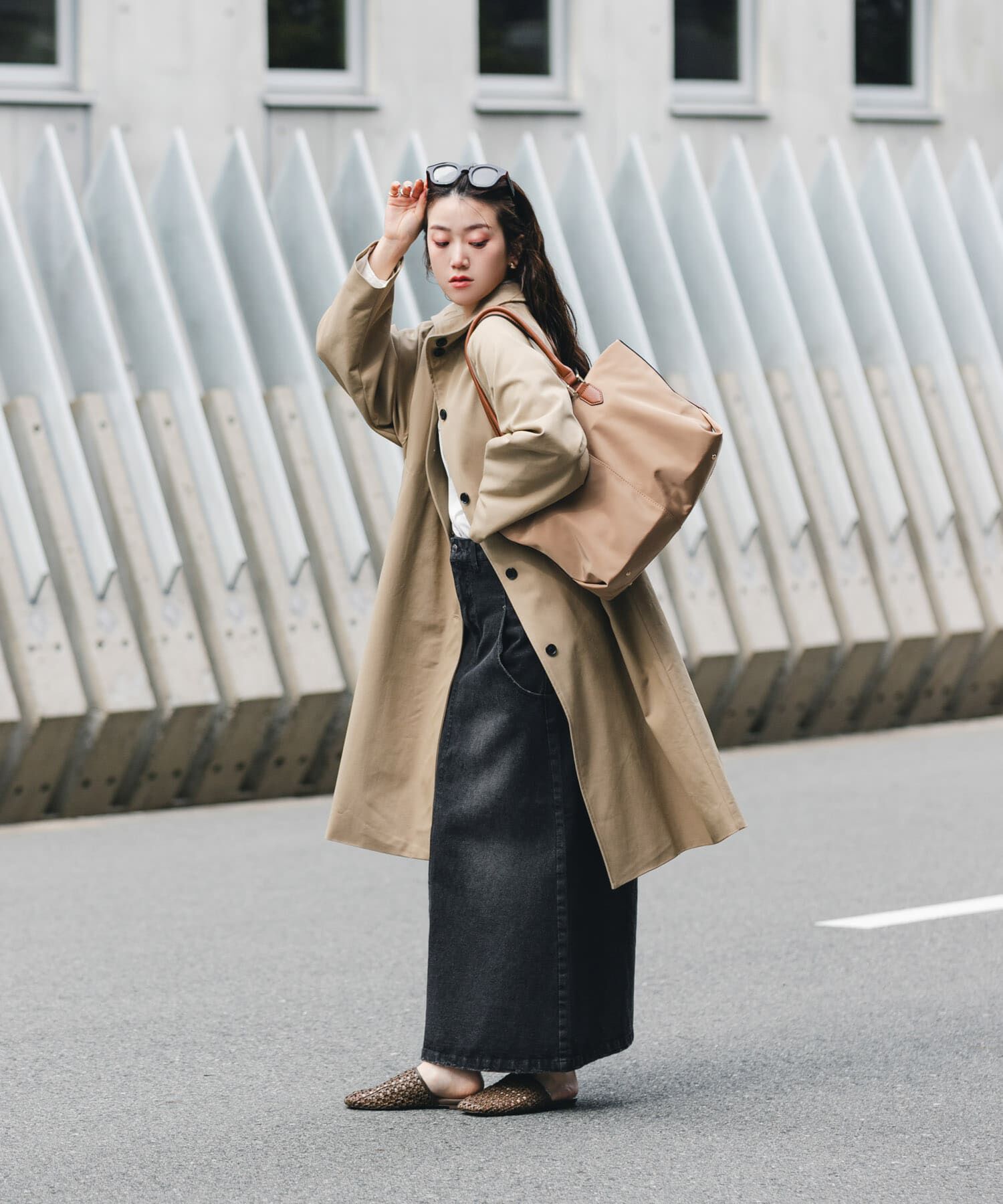 RODE SKO「撥水ミドルトートバッグ」|トートバッグ|