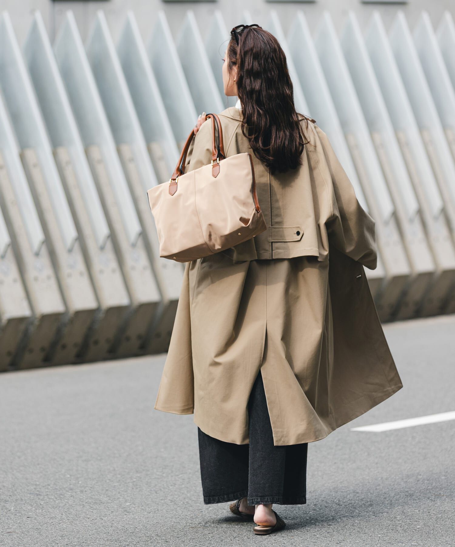 RODE SKO「撥水ミドルトートバッグ」|トートバッグ|