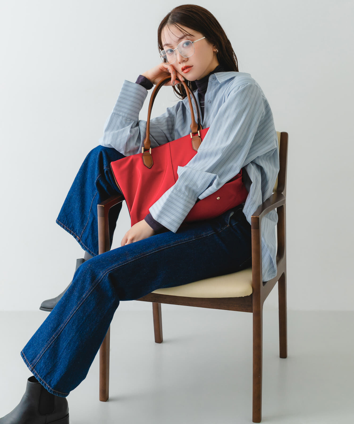 RODE SKO「撥水ミドルトートバッグ」|トートバッグ|