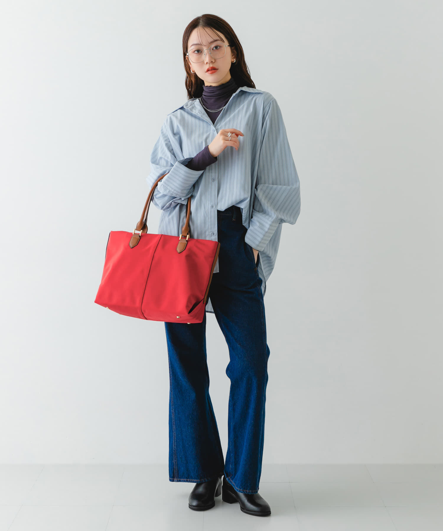 RODE SKO「撥水ミドルトートバッグ」|トートバッグ|