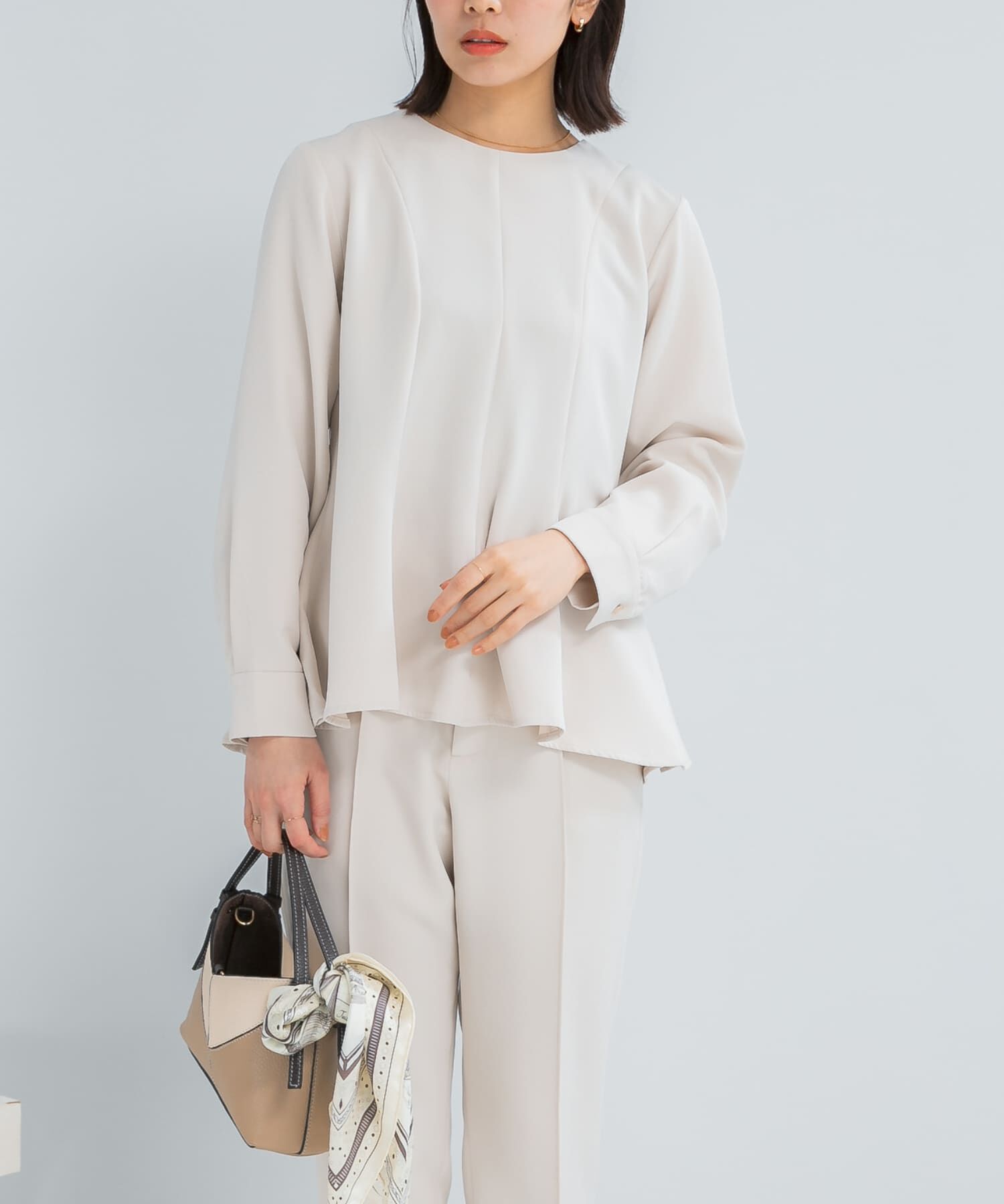 URBAN RESEARCH ROSSO「『WEB/一部店舗限定』『SHORT/TALLｻｲｽﾞあり』ﾍﾟﾌﾟﾗﾑﾌﾞﾗｳｽ+ﾃ 」|その他|