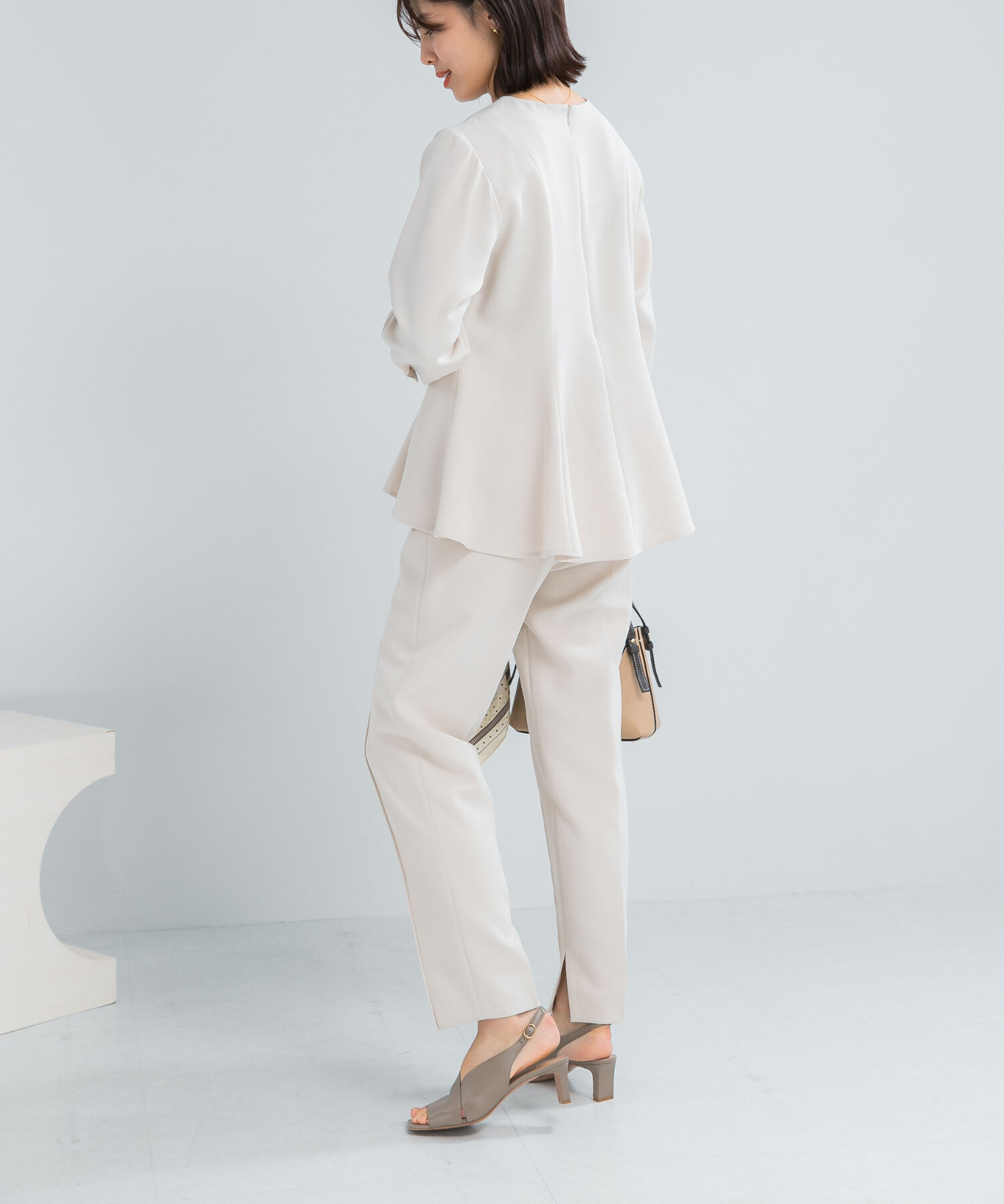 URBAN RESEARCH ROSSO「『WEB/一部店舗限定』『SHORT/TALLｻｲｽﾞあり』ﾍﾟﾌﾟﾗﾑﾌﾞﾗｳｽ+ﾃ 」|その他|