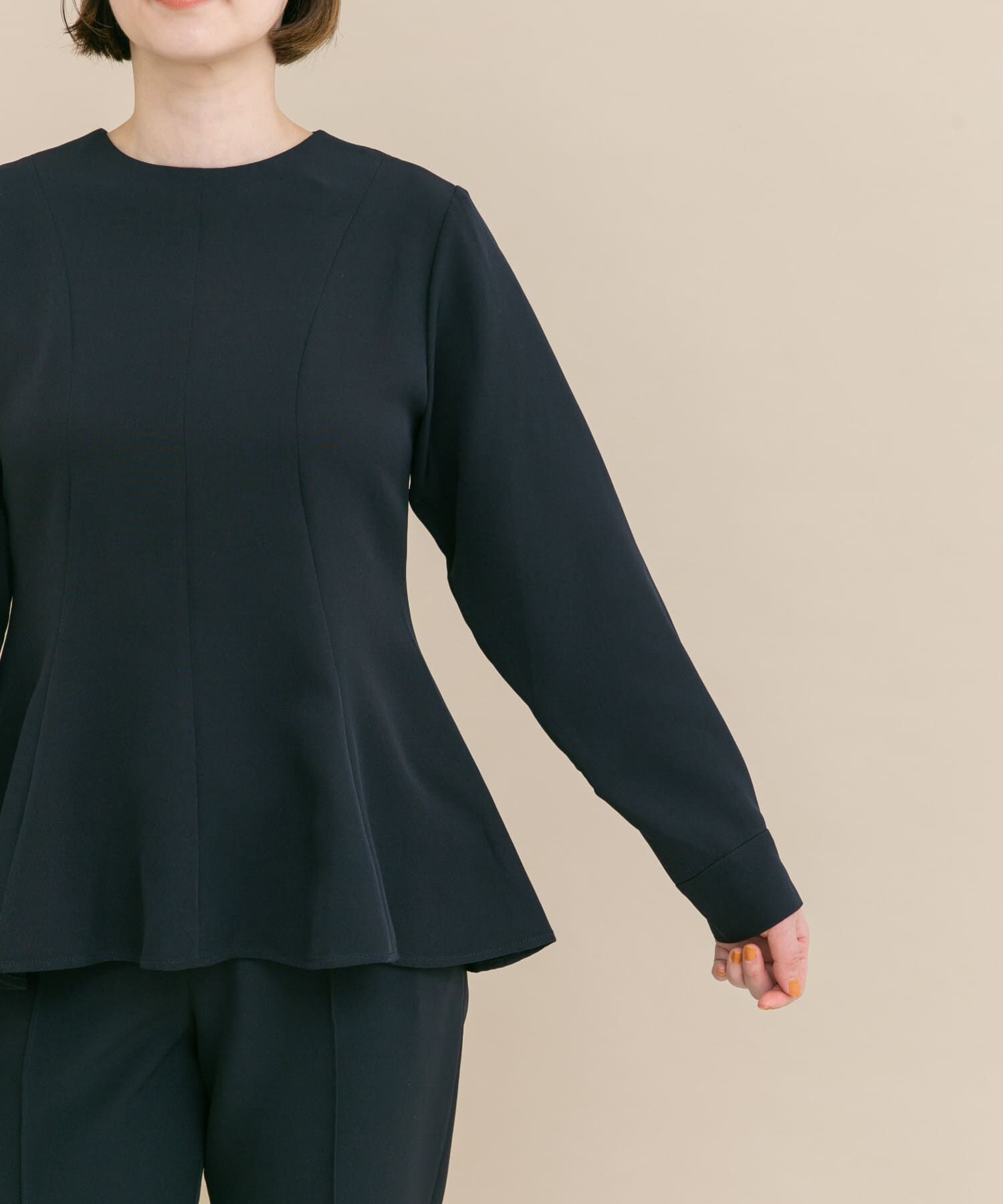 URBAN RESEARCH ROSSO「『WEB/一部店舗限定』『SHORT/TALLｻｲｽﾞあり』ﾍﾟﾌﾟﾗﾑﾌﾞﾗｳｽ+ﾃ 」|その他|