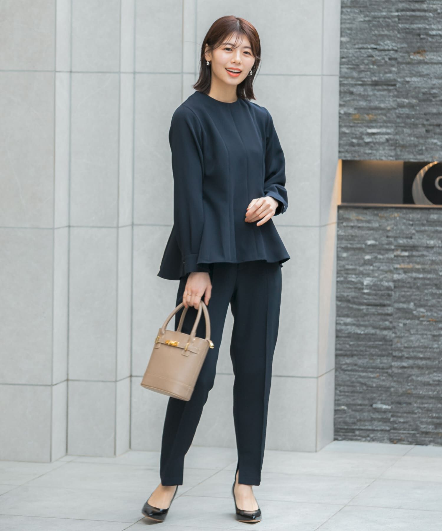 URBAN RESEARCH ROSSO「『WEB/一部店舗限定』『SHORT/TALLｻｲｽﾞあり』ﾍﾟﾌﾟﾗﾑﾌﾞﾗｳｽ+ﾃ 」|その他|