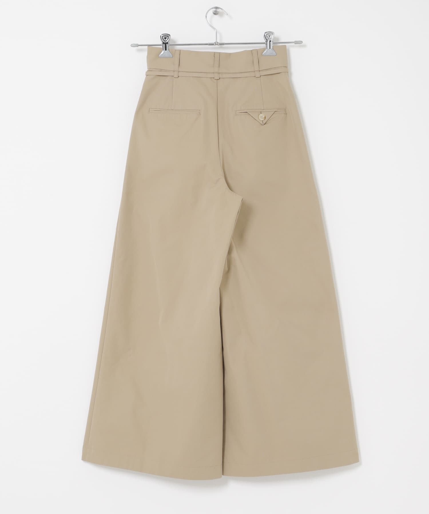 URBAN RESEARCH ROSSO「コットンツイルベルテッドワイドパンツ」|その他|