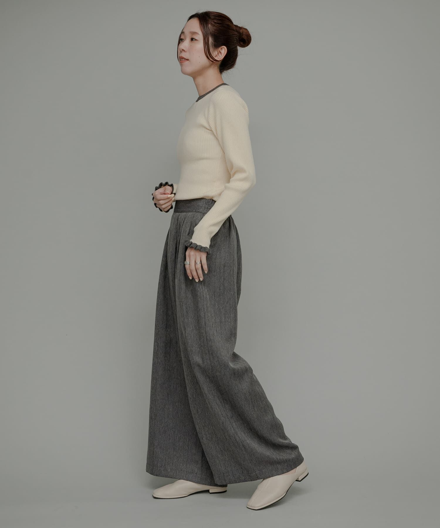 Sonny Label 「ウォッシャブルワイドタックイージーパンツ」|その他|