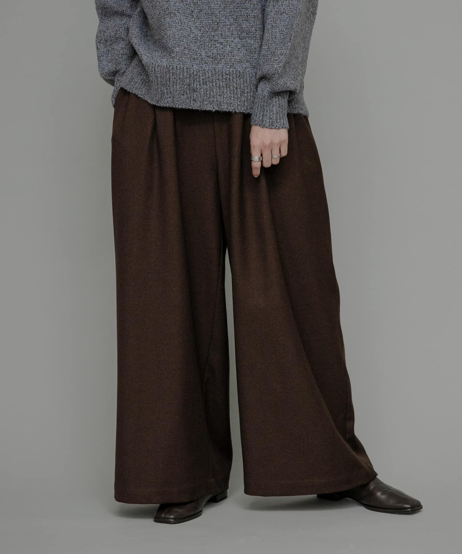 Sonny Label 「ウォッシャブルワイドタックイージーパンツ」|その他|