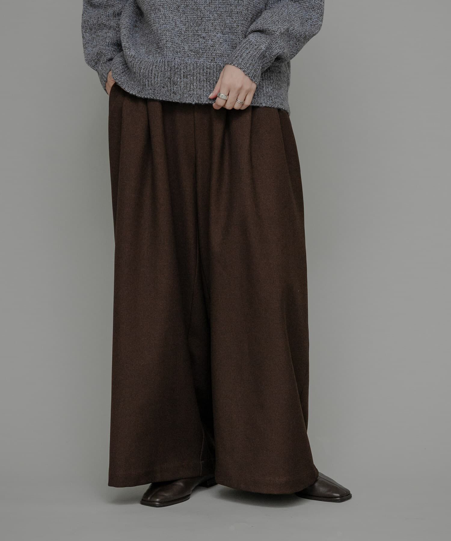 Sonny Label 「ウォッシャブルワイドタックイージーパンツ」|その他|