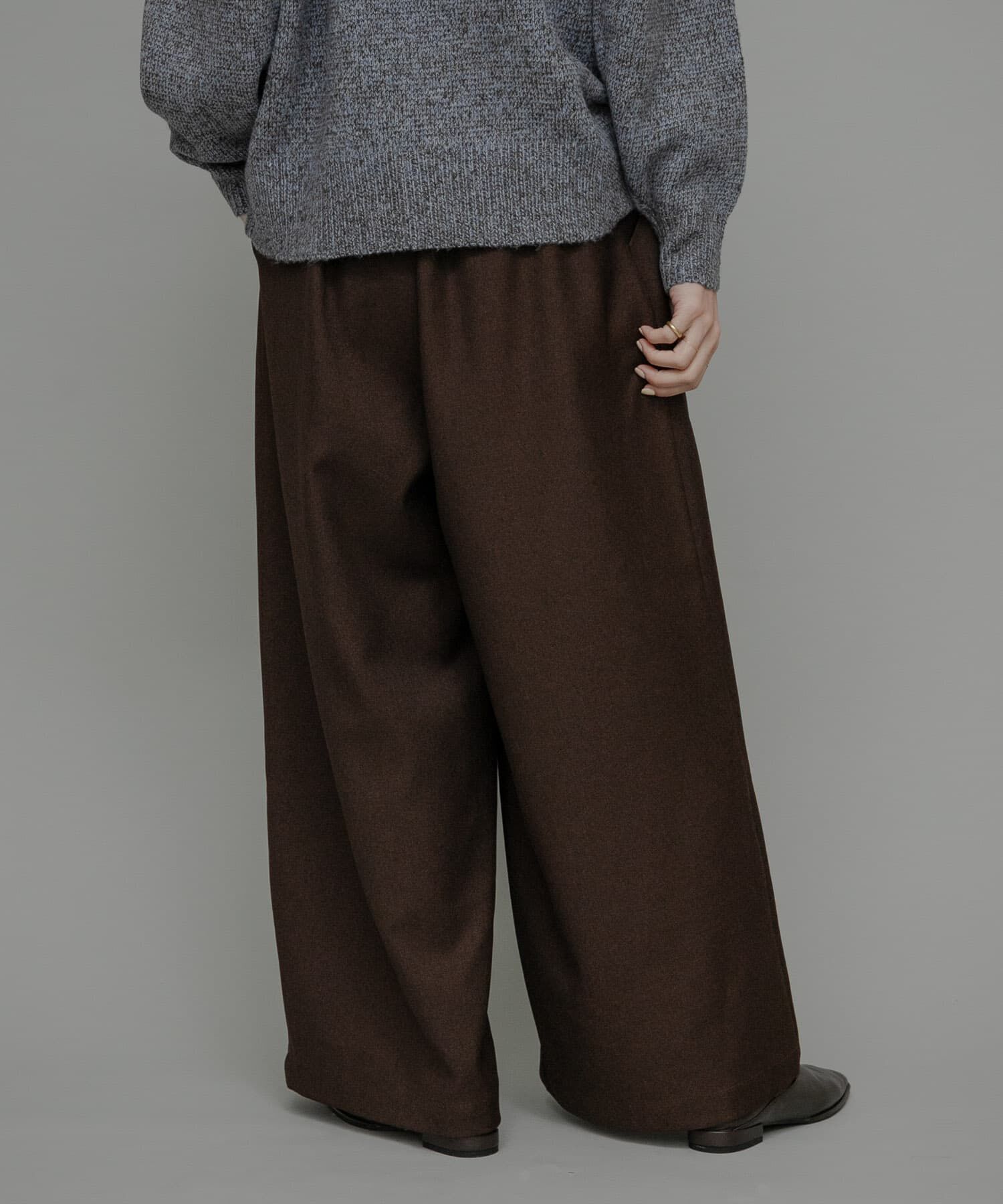 Sonny Label 「ウォッシャブルワイドタックイージーパンツ」|その他|