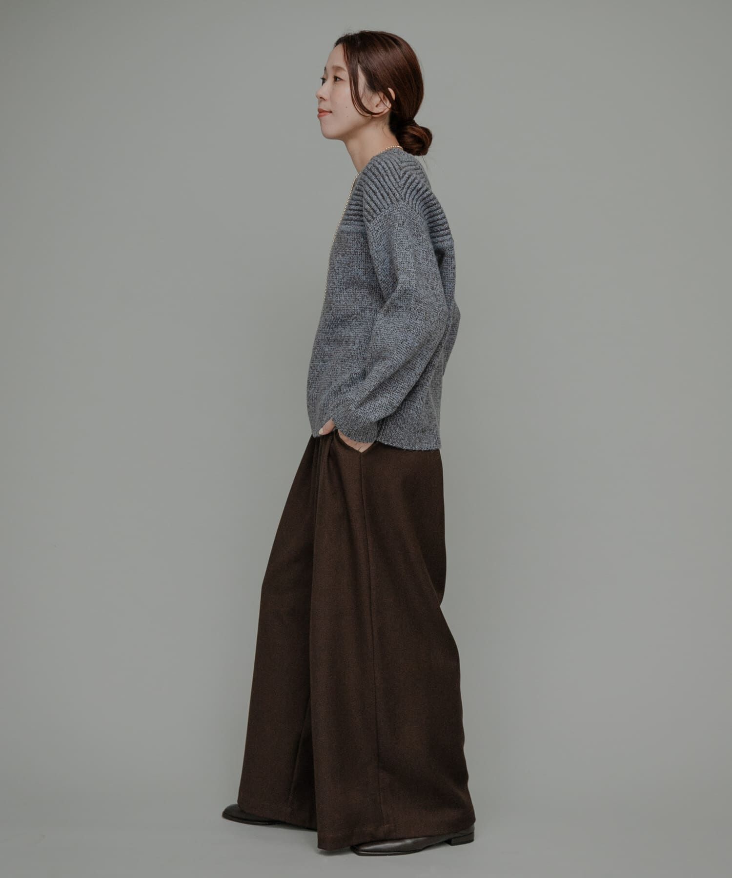 Sonny Label 「ウォッシャブルワイドタックイージーパンツ」|その他|