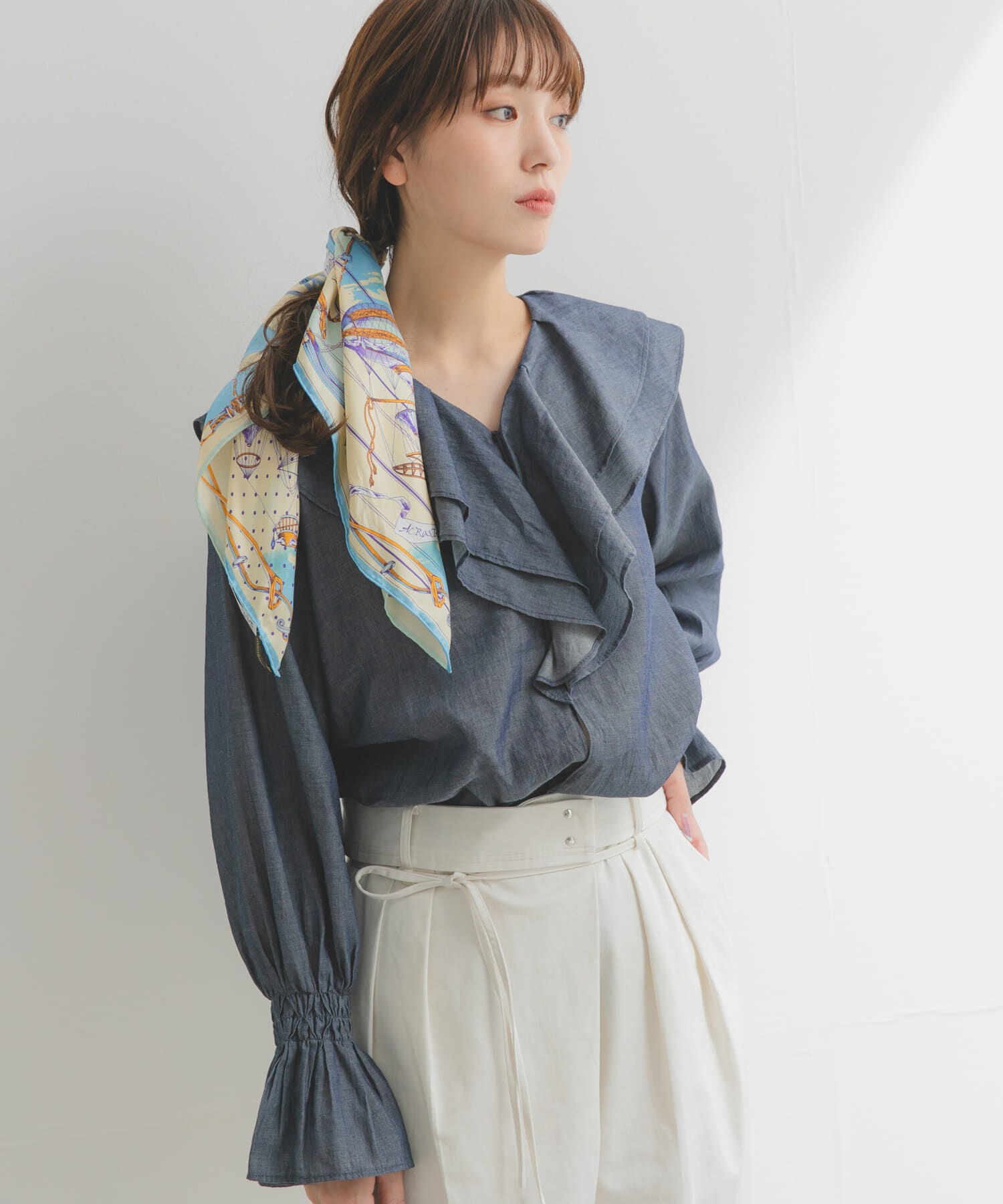 URBAN RESEARCH ROSSO「manipuri　65ビットバルーン」|バンダナ・スカーフ|