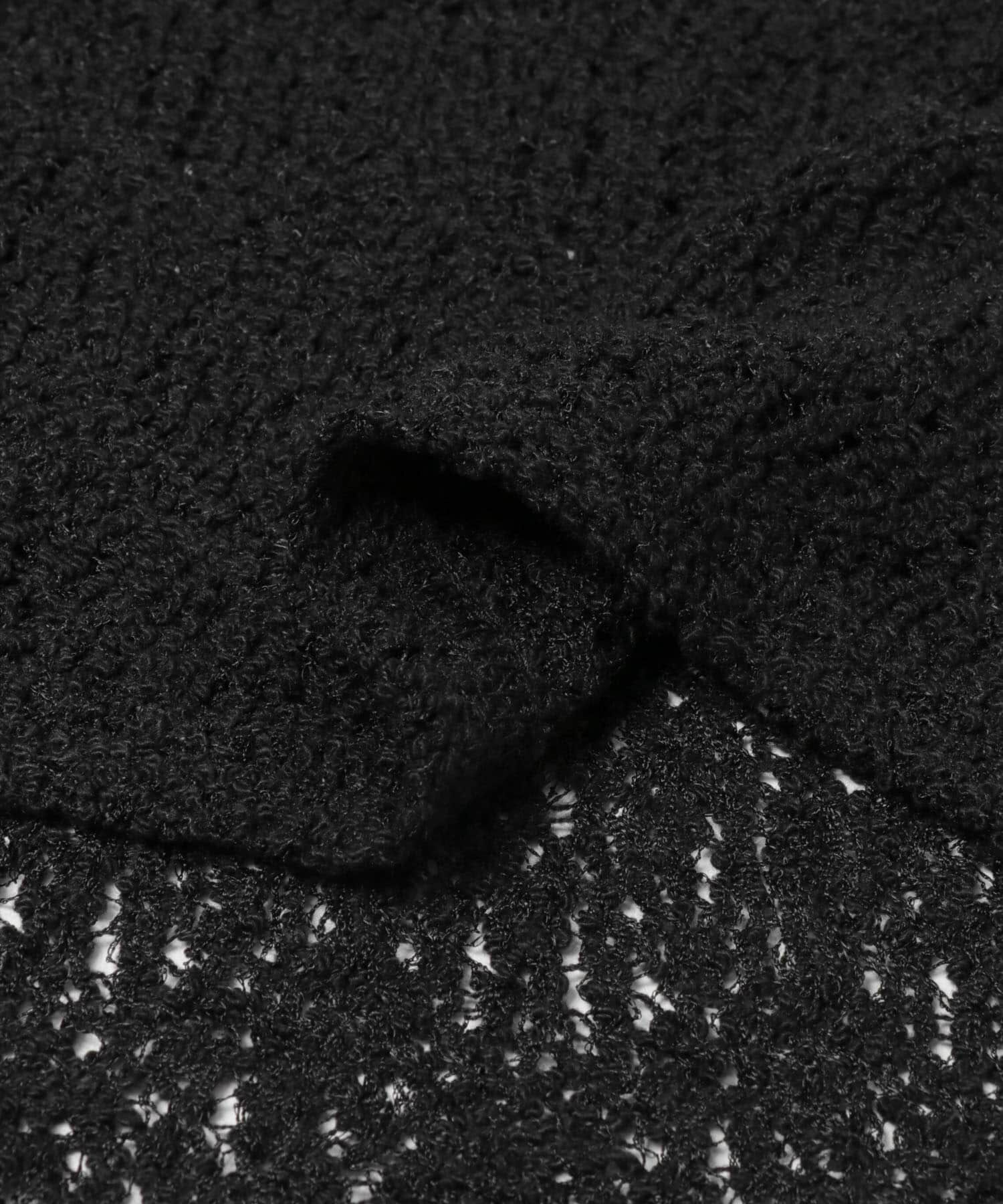 URBAN RESEARCH DOORS「カーリーラッセルレースロングスリーブTシャツ」|Tシャツ・カットソー|