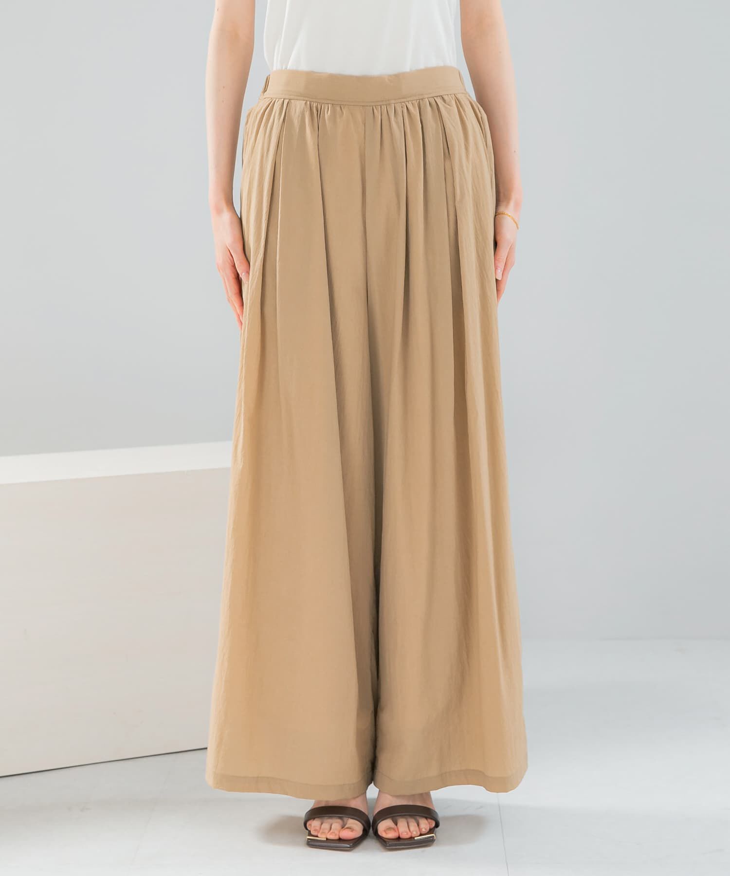 URBAN RESEARCH ROSSO「ライトタックイージーワイドパンツ」|その他|