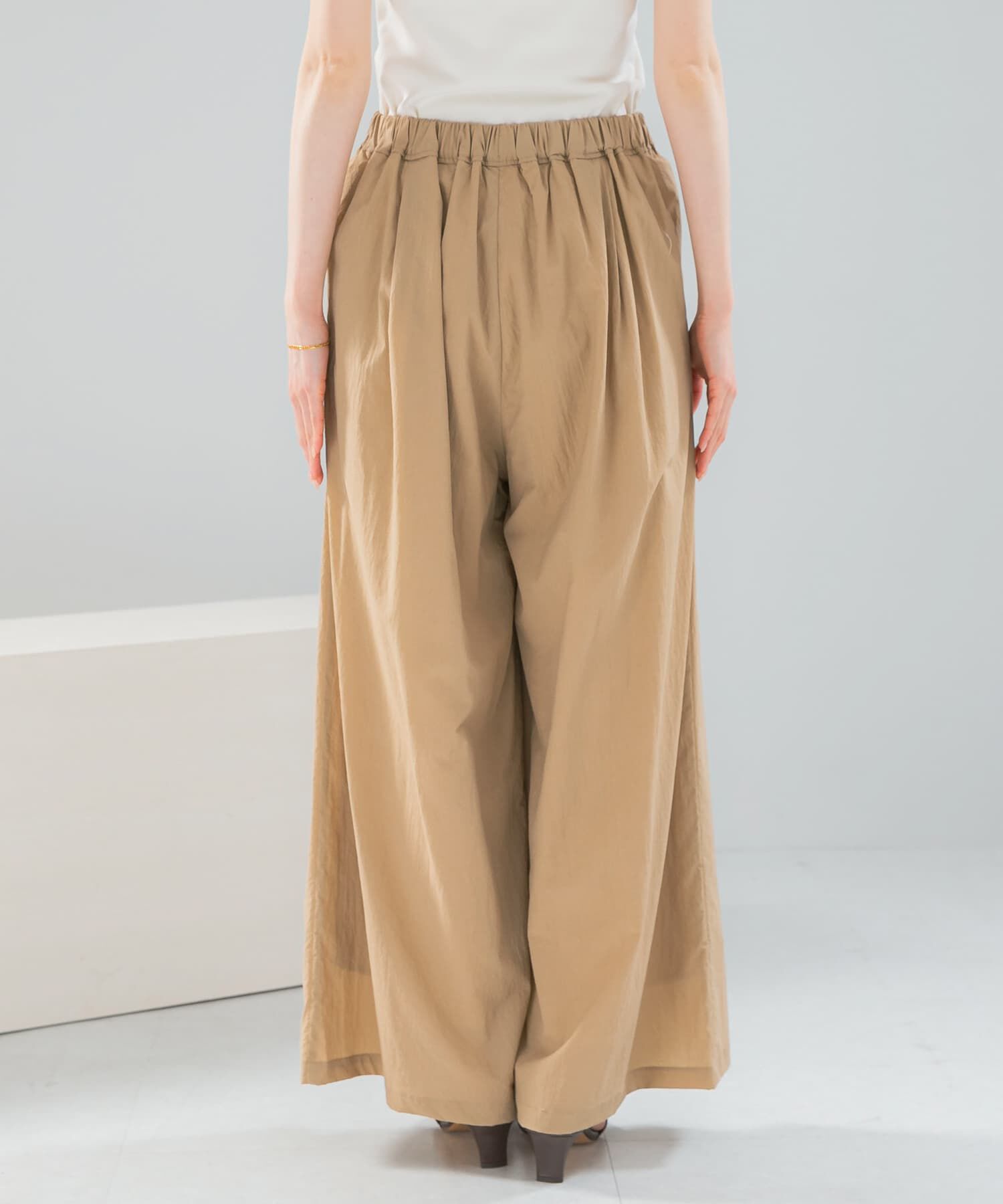 URBAN RESEARCH ROSSO「ライトタックイージーワイドパンツ」|その他|