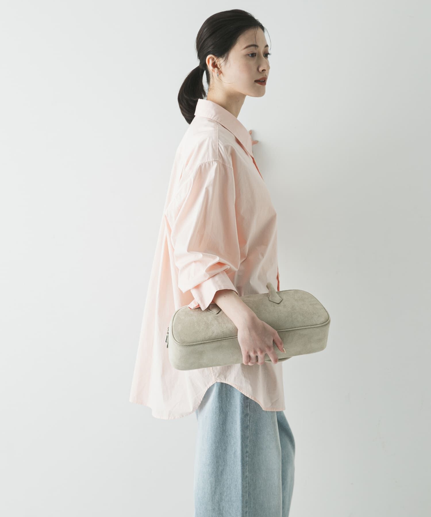 URBAN RESEARCH「ガーメントダイコットンオーバーシャツ」|シャツ・ブラウス|