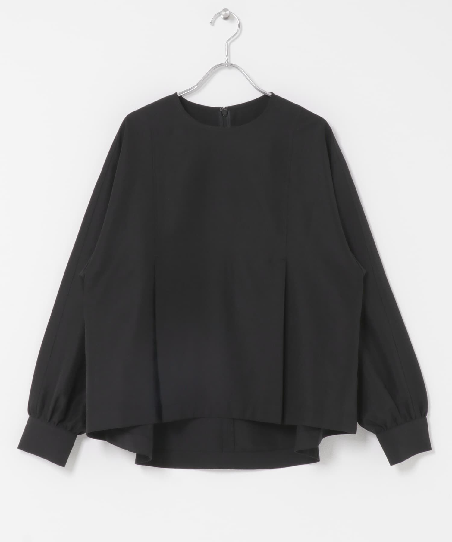 URBAN RESEARCH DOORS「タックフレアペプラムブラウス」|シャツ・ブラウス|