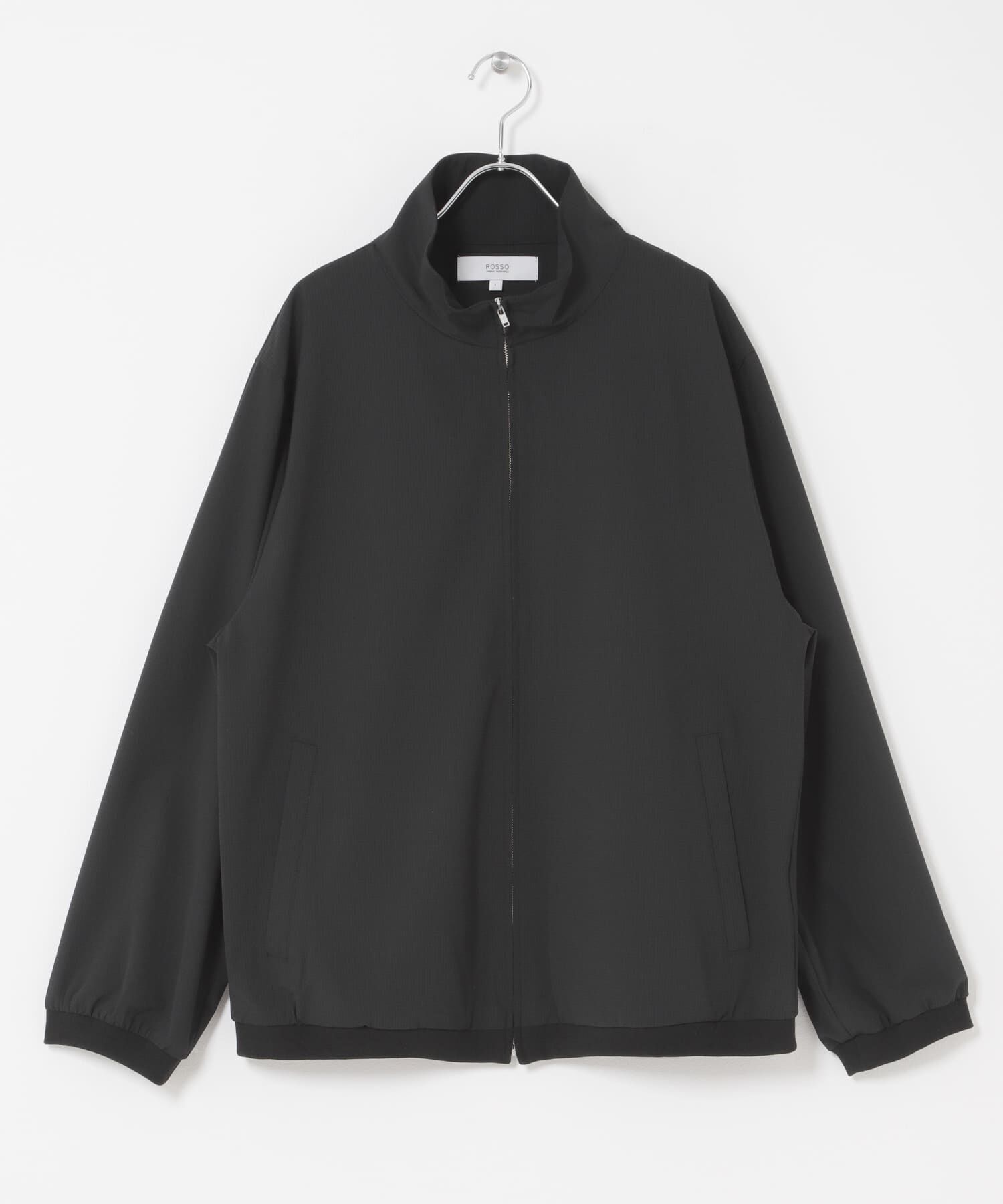URBAN RESEARCH ROSSO「『WEB限定』『吸水 / 速乾』Air Stretch スタンドブルゾン」|ブルゾン・スタジャン|