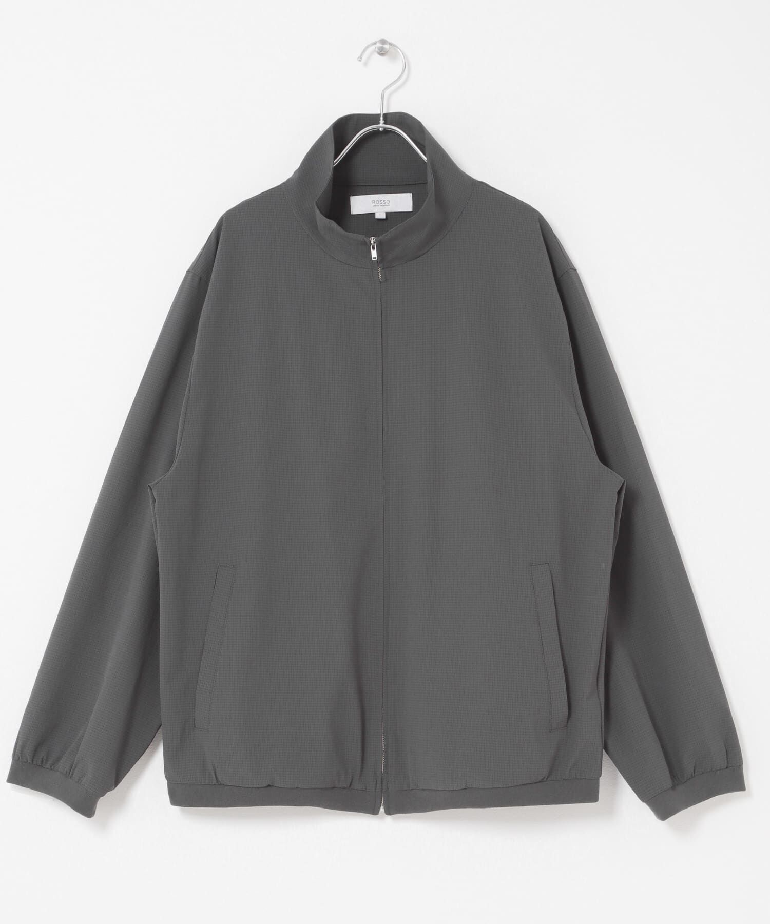 URBAN RESEARCH ROSSO「『WEB限定』『吸水 / 速乾』Air Stretch スタンドブルゾン」|ブルゾン・スタジャン|