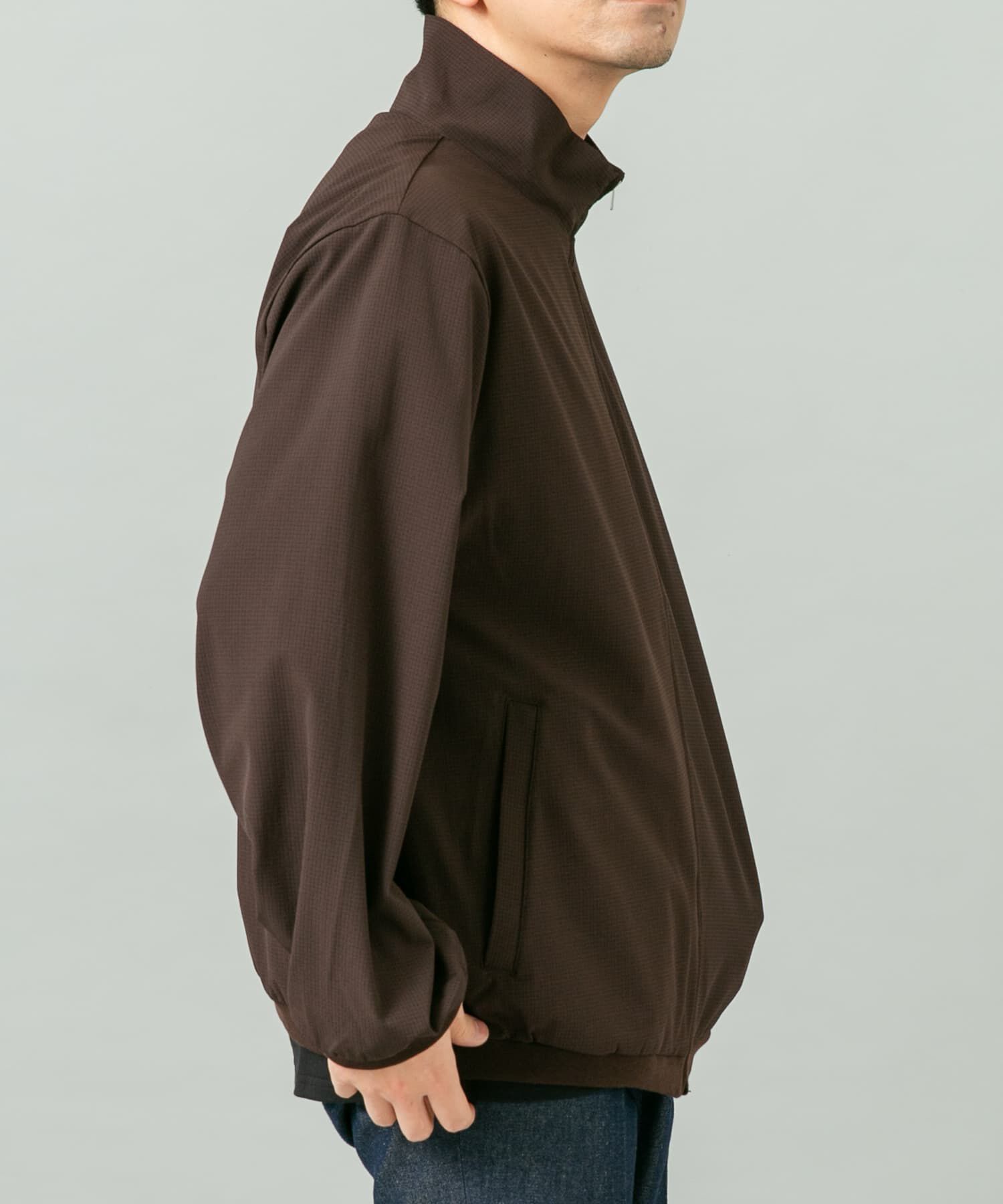 URBAN RESEARCH ROSSO「『WEB限定』『吸水 / 速乾』Air Stretch スタンドブルゾン」|ブルゾン・スタジャン|