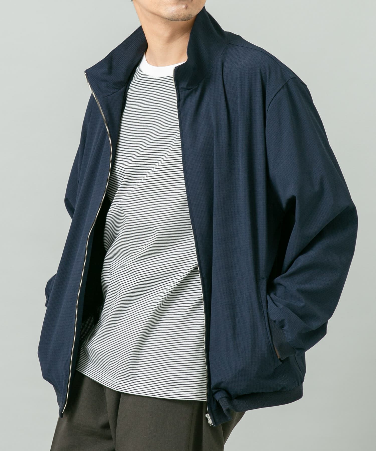 URBAN RESEARCH ROSSO「『WEB限定』『吸水 / 速乾』Air Stretch スタンドブルゾン」|ブルゾン・スタジャン|