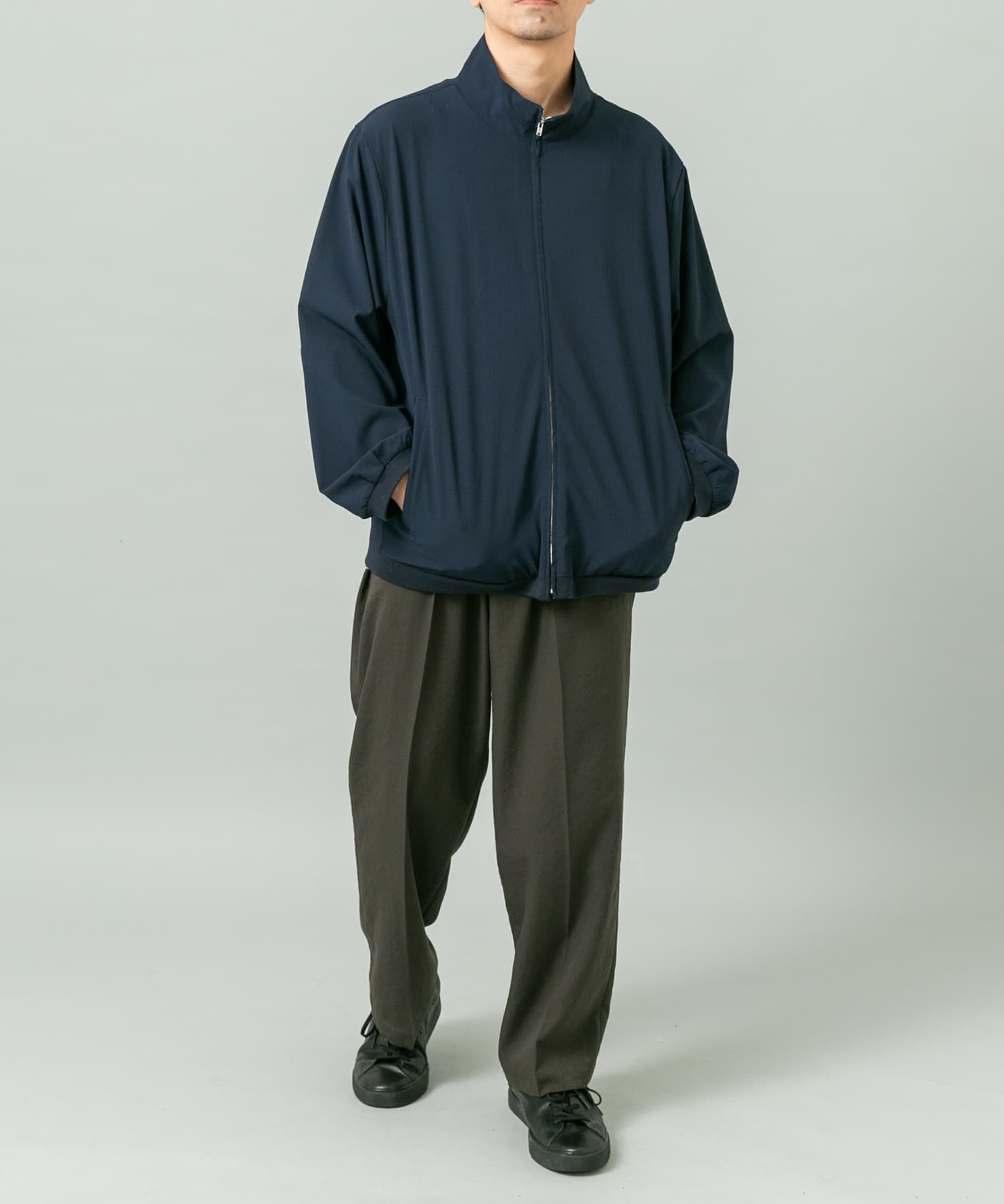 URBAN RESEARCH ROSSO「『WEB限定』『吸水 / 速乾』Air Stretch スタンドブルゾン」|ブルゾン・スタジャン|