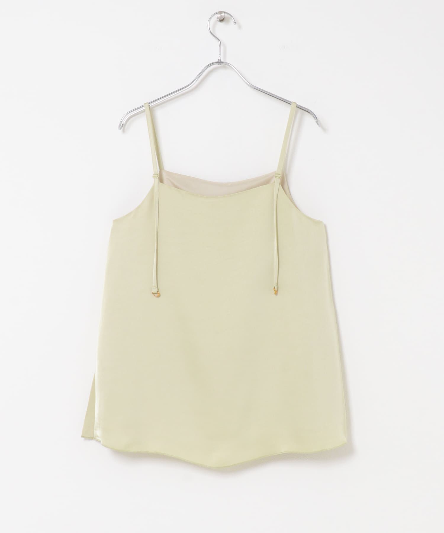 URBAN RESEARCH ROSSO「ヴィンテージシルキーサテンキャミソール」|キャミソール|