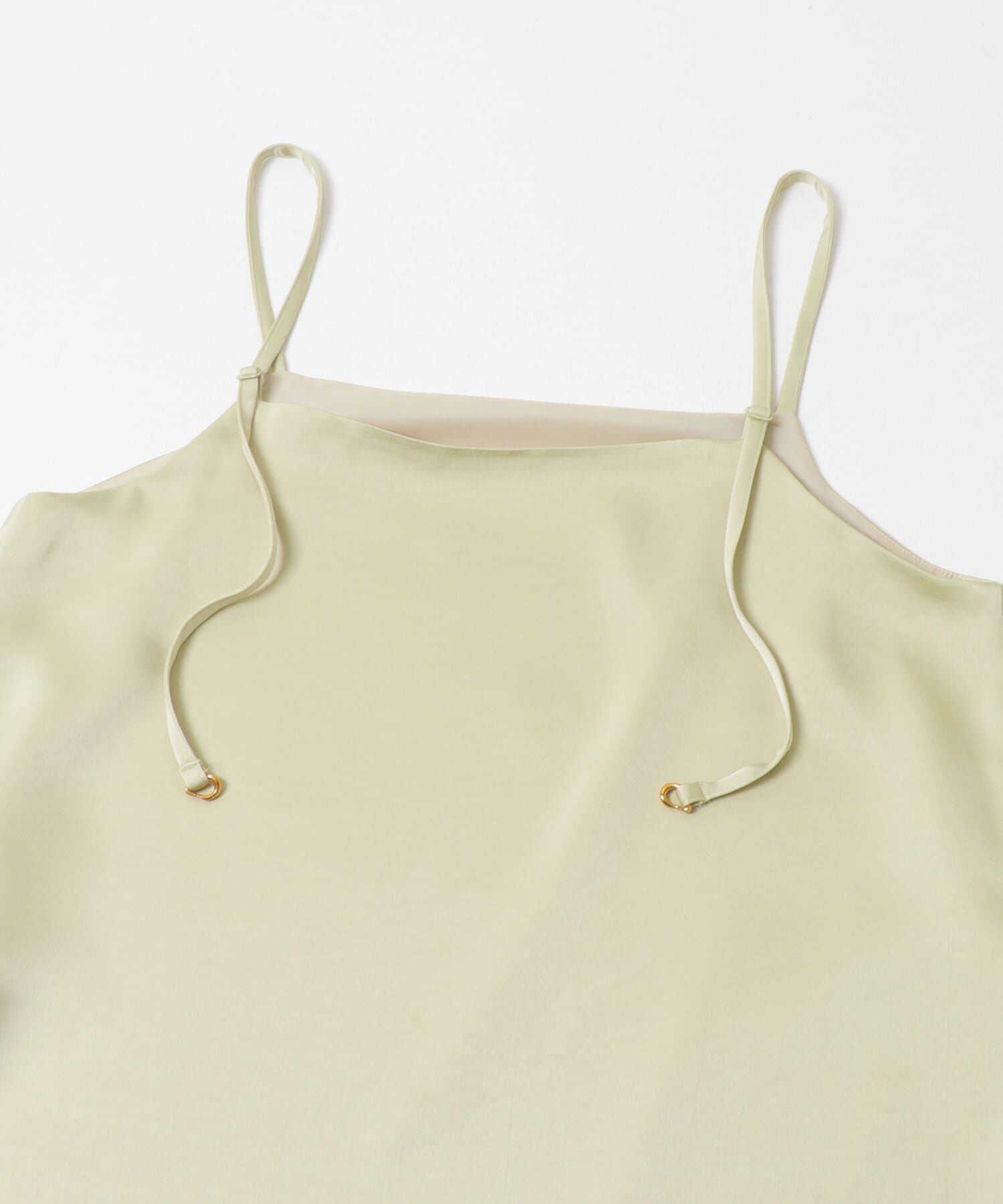 URBAN RESEARCH ROSSO「ヴィンテージシルキーサテンキャミソール」|キャミソール|