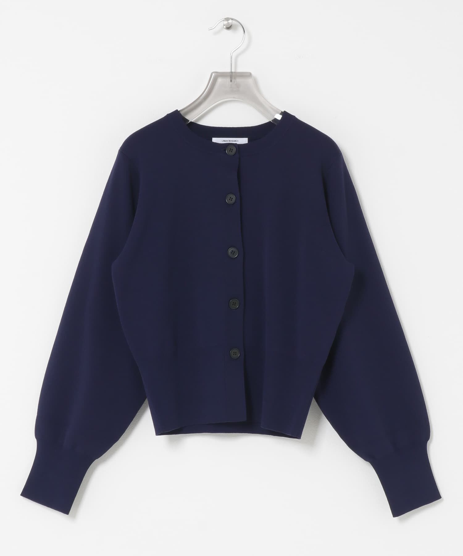 URBAN RESEARCH「コクーンスリーブカーディガン」|カーディガン|