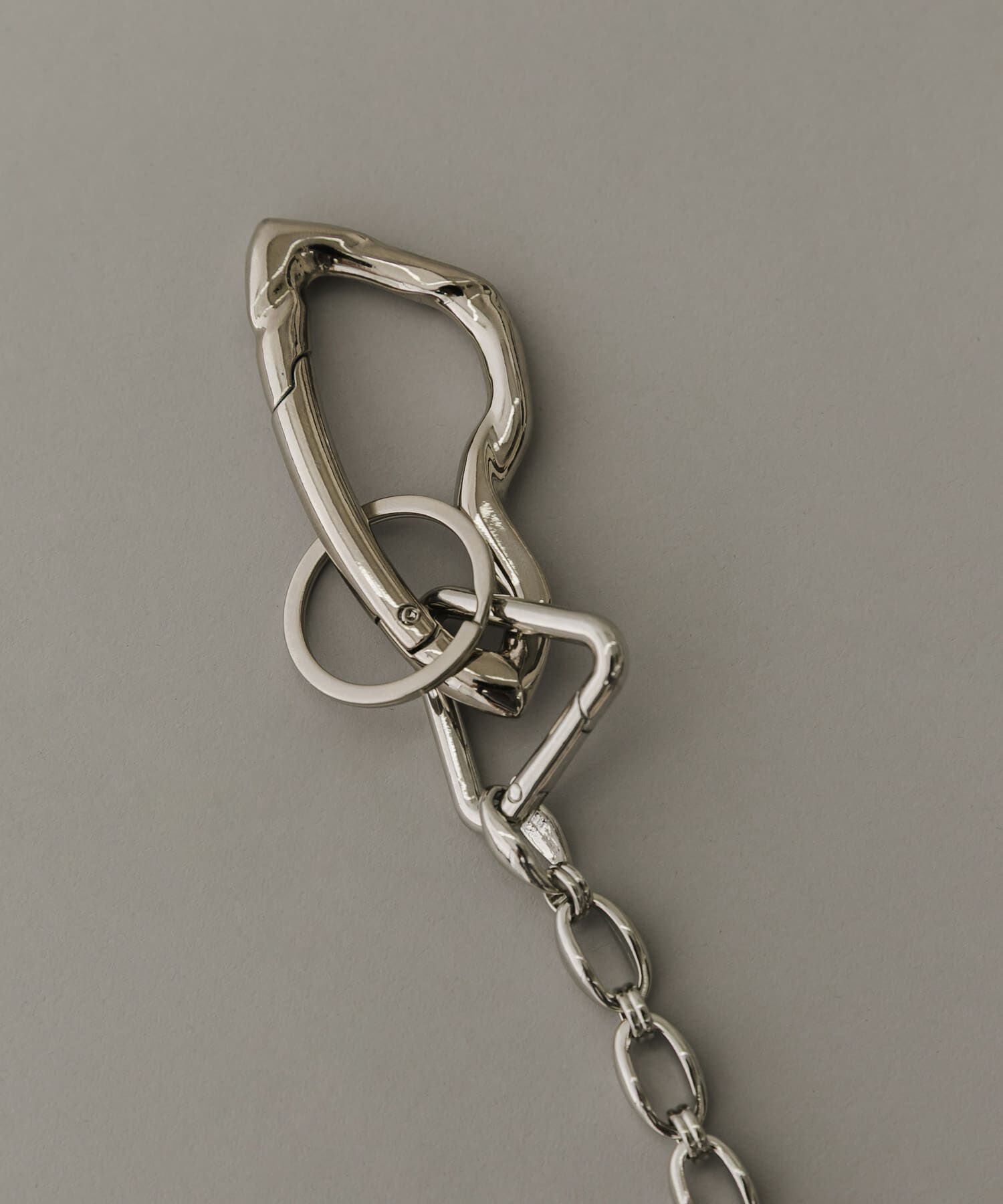 SMELLY「メタルデザインキーチェーン」|チャーム・キーホルダー|