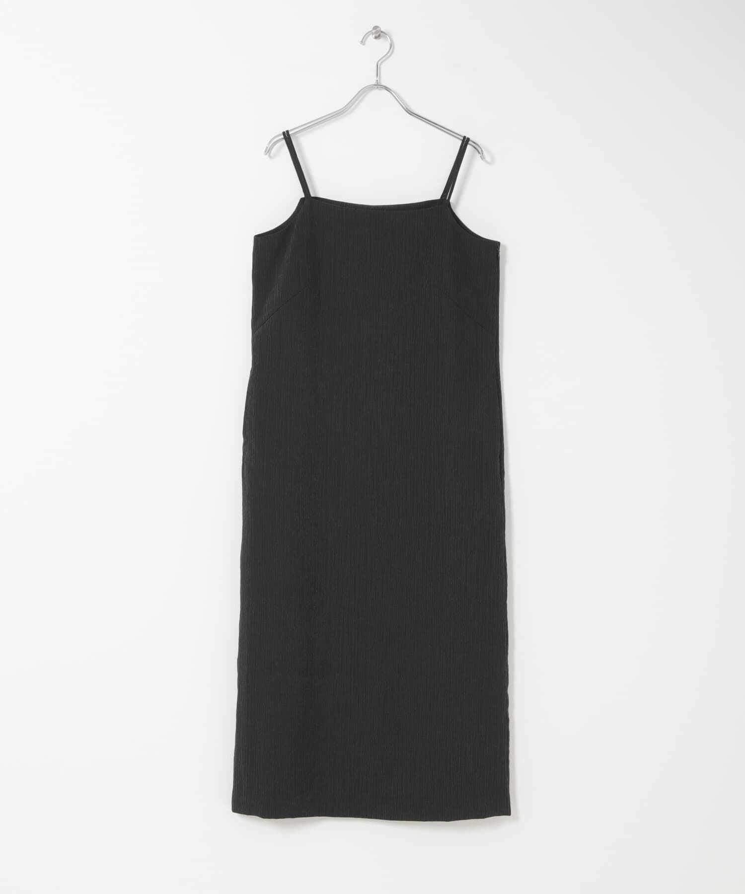 URBAN RESEARCH ROSSO「ハーフスリーブオーガンジーバックオープンドレス」|ワンピース|