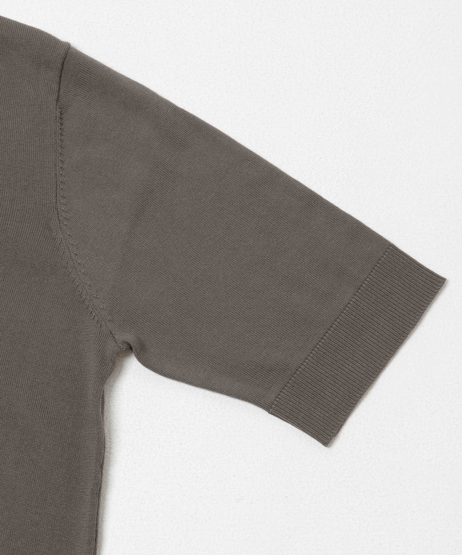 URBAN RESEARCH DOORS「『UR TECH ひやサラクール』コットンハーフスリーブKNIT」|ニット・セーター|