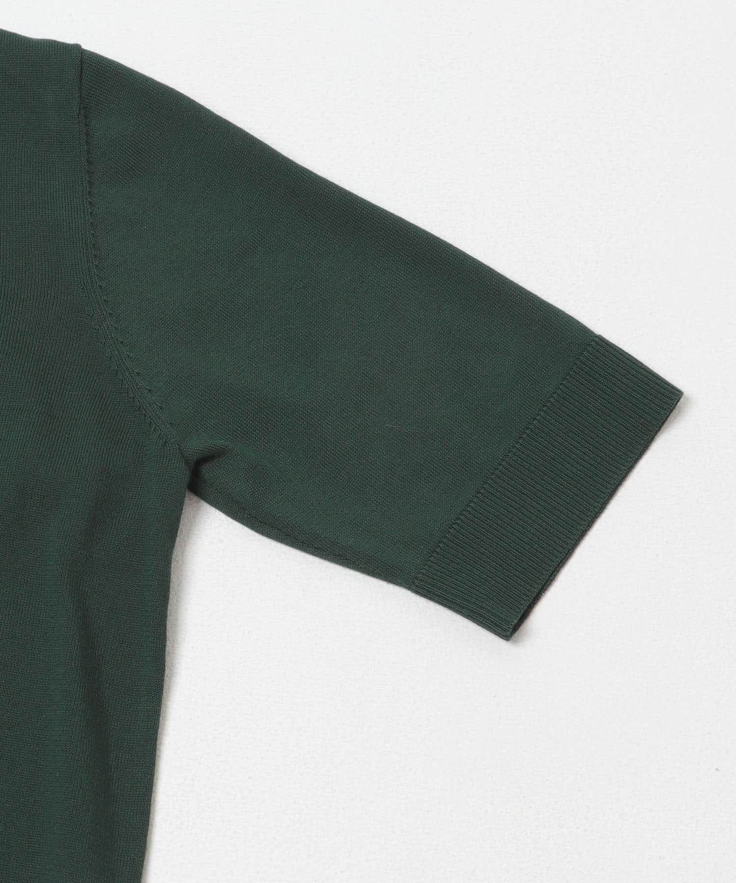 URBAN RESEARCH DOORS「『UR TECH ひやサラクール』コットンハーフスリーブKNIT」|ニット・セーター|